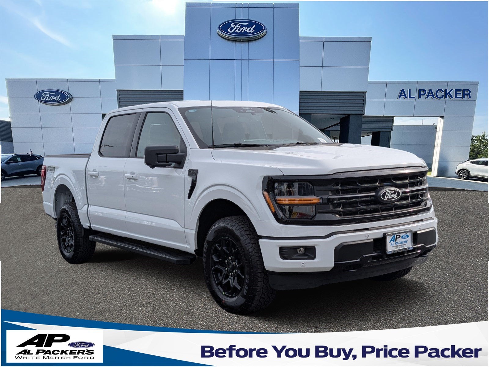 2026 Ford F-150 XLT
