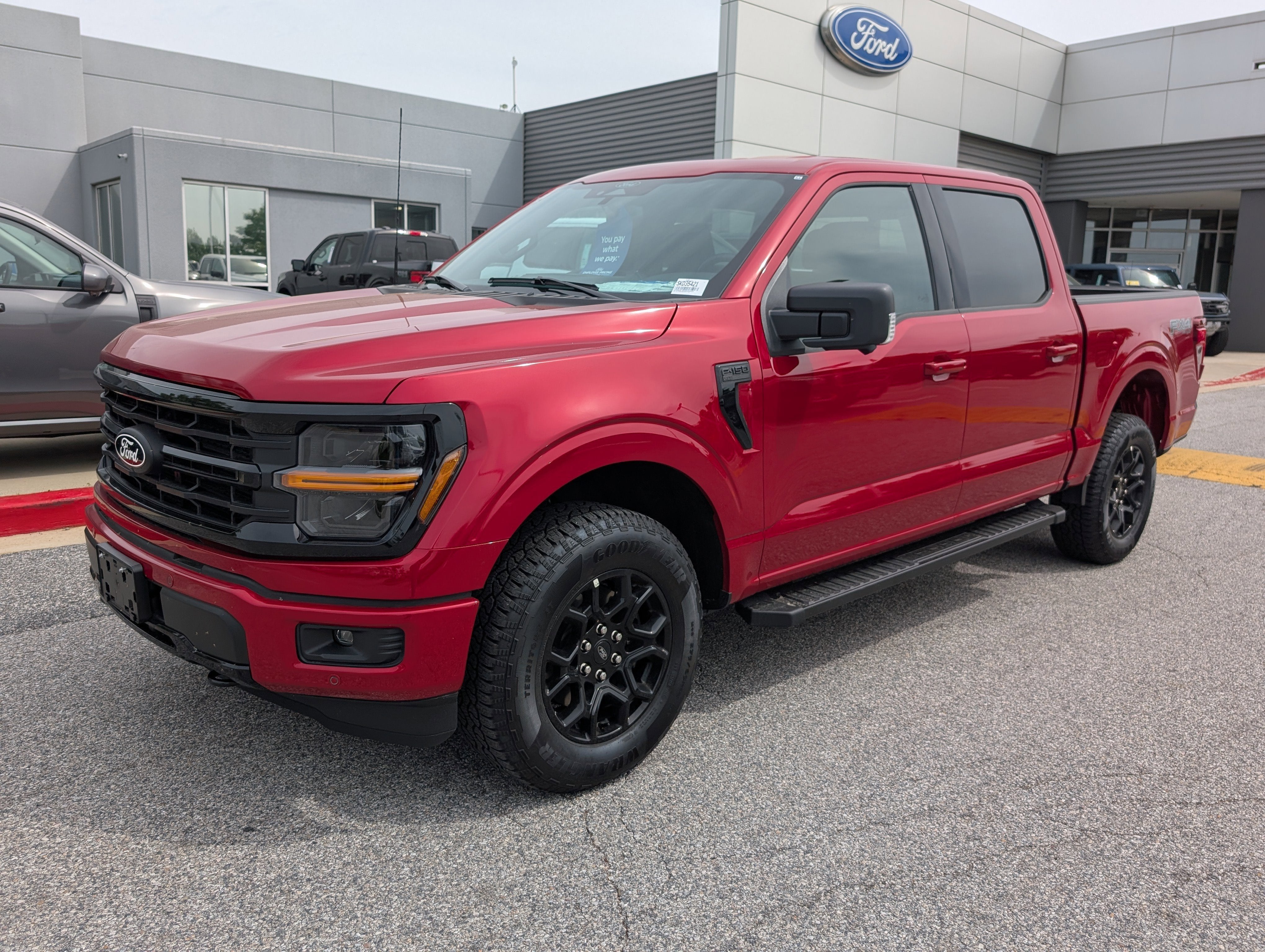 2025 Ford F-150 XLT