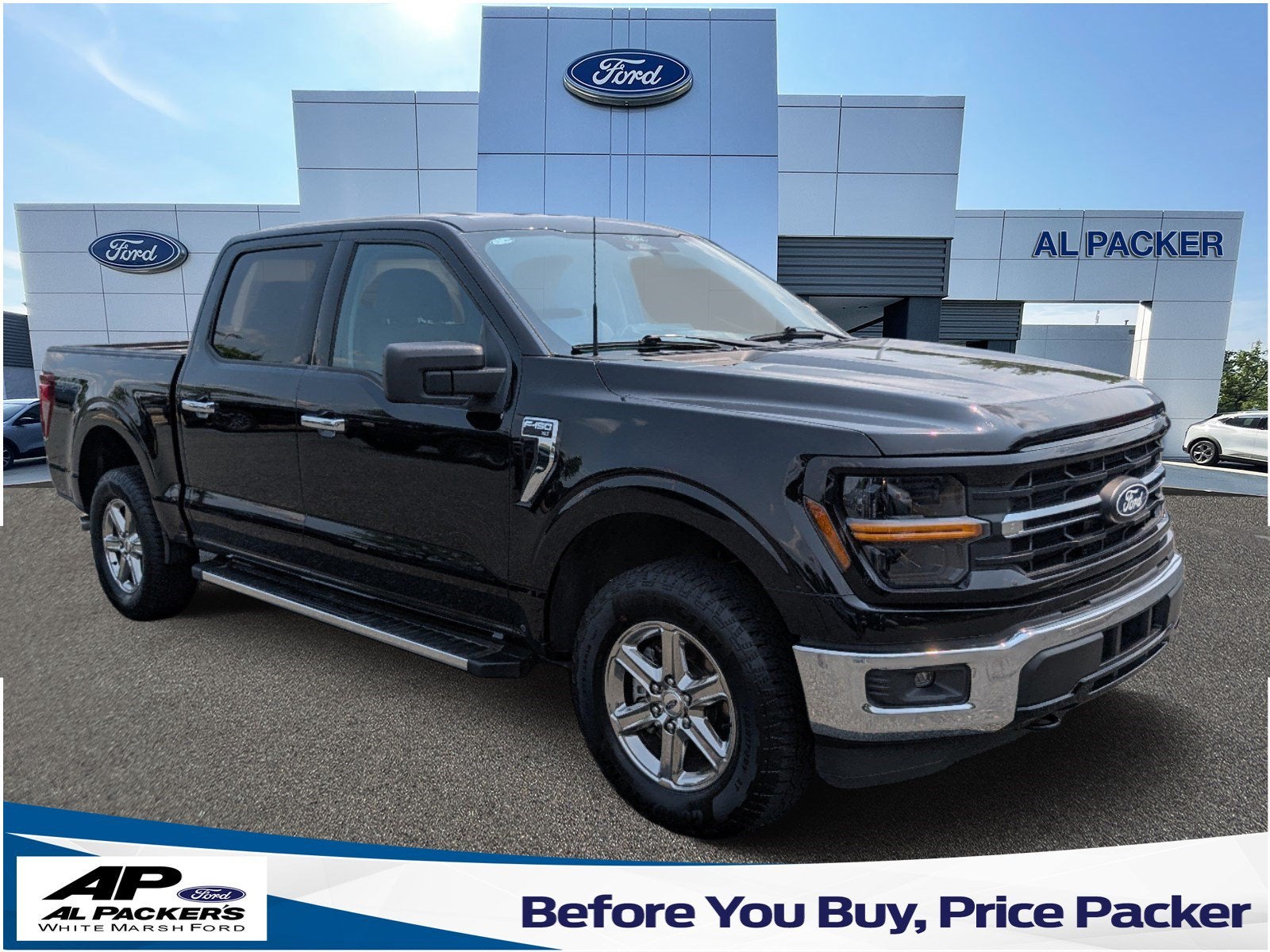 2025 Ford F-150 XLT