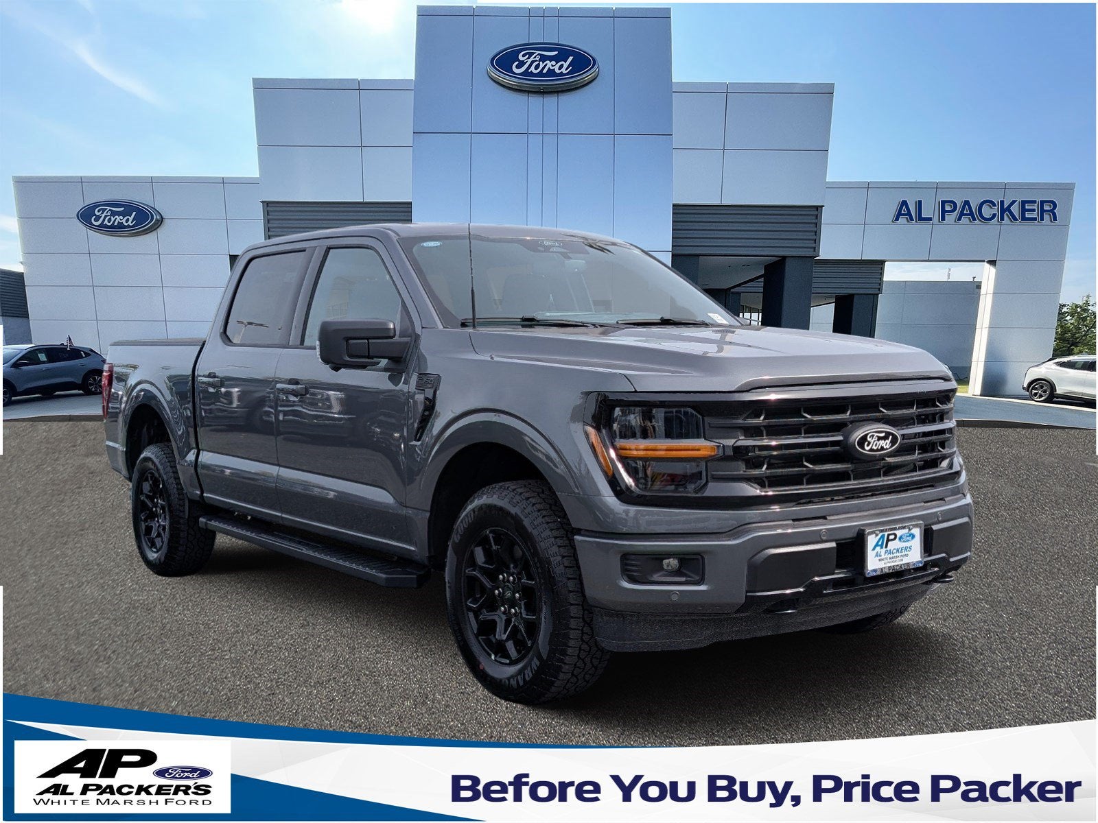 2026 Ford F-150 XLT