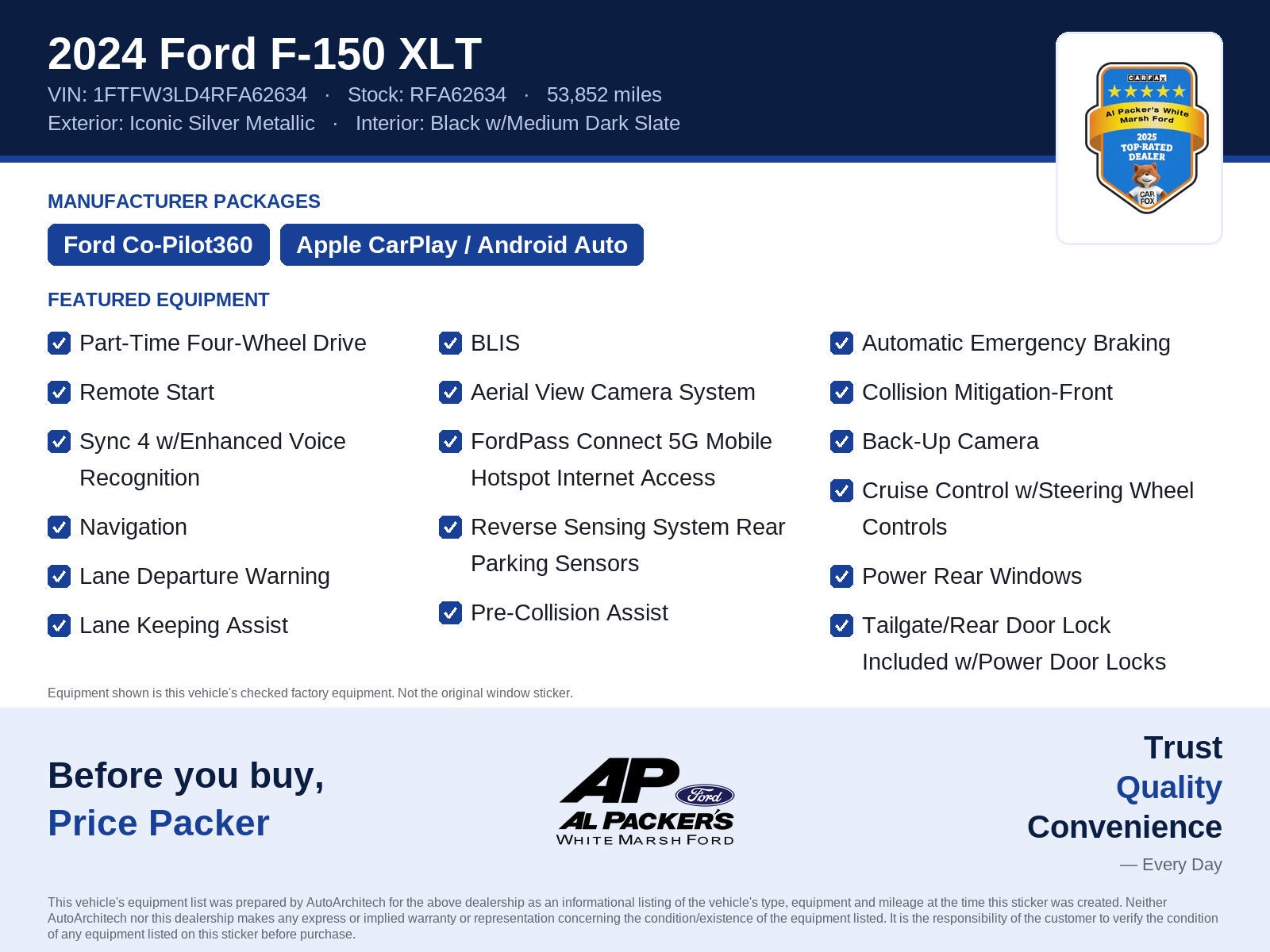 2024 Ford F-150 XLT