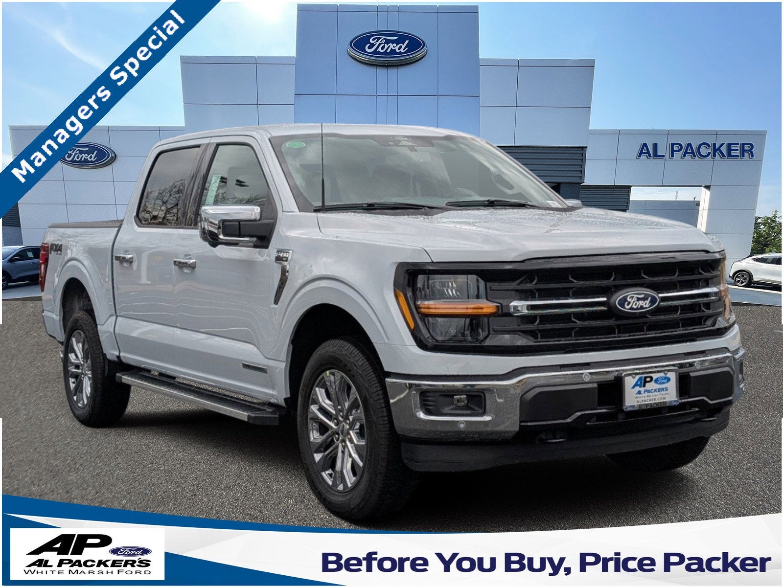 2025 Ford F-150 XLT
