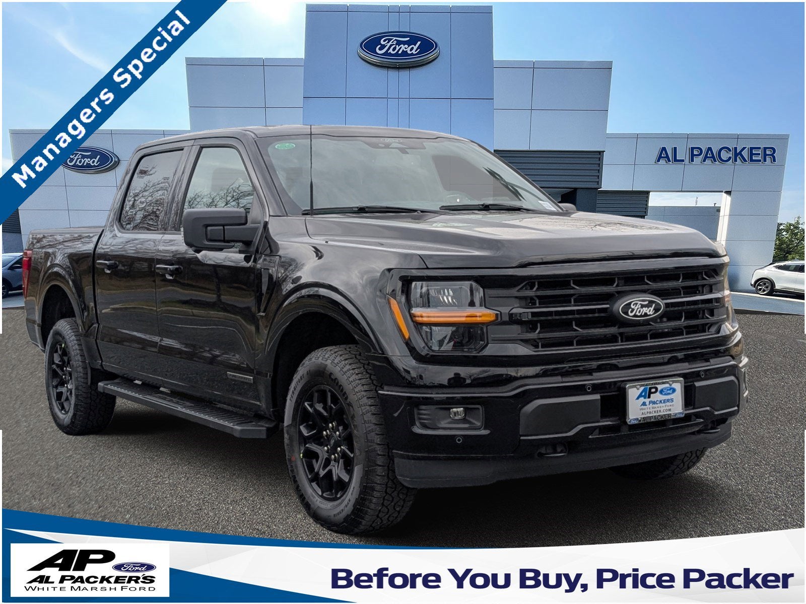 2025 Ford F-150 XLT