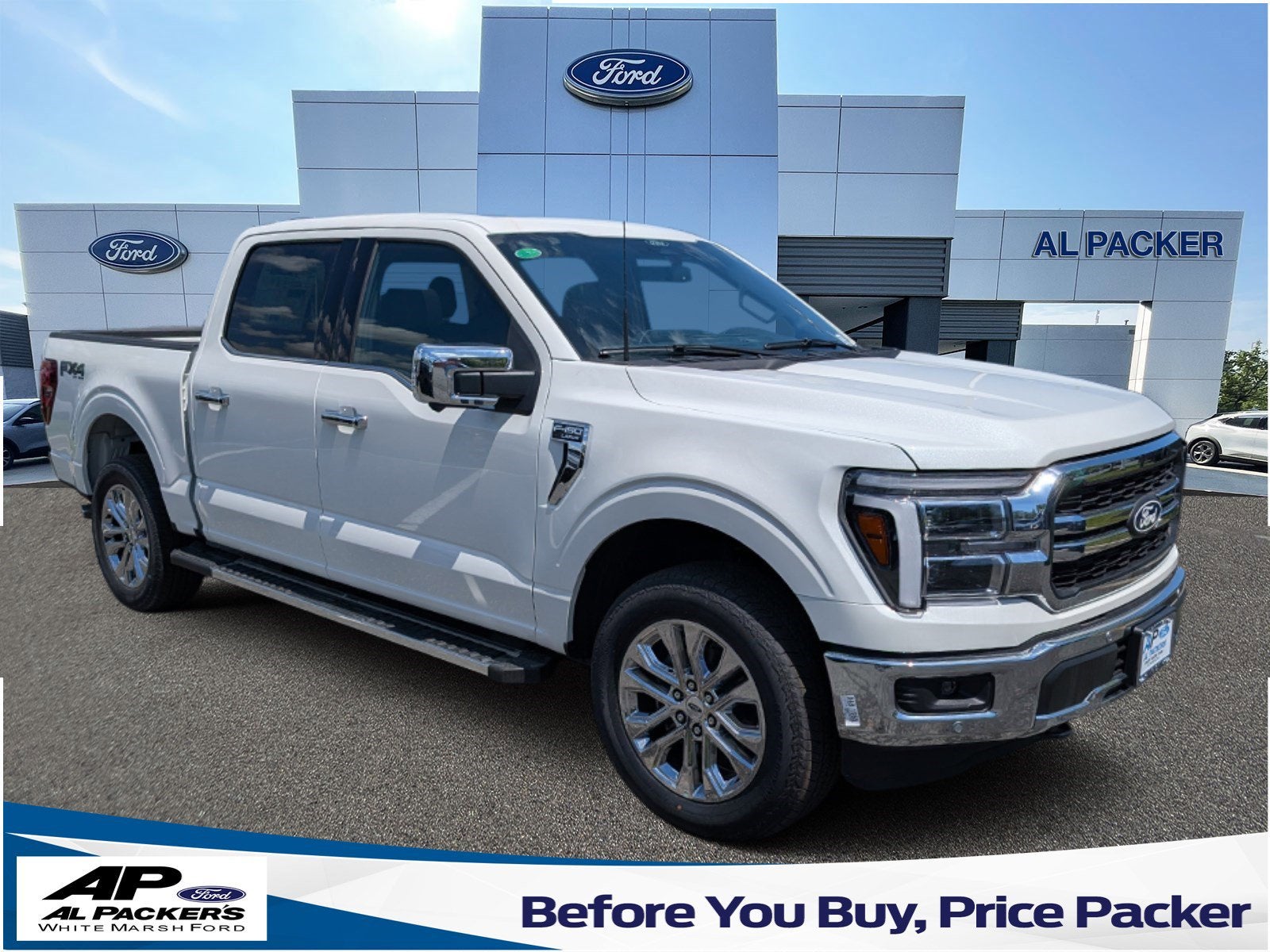 2026 Ford F-150 LARIAT