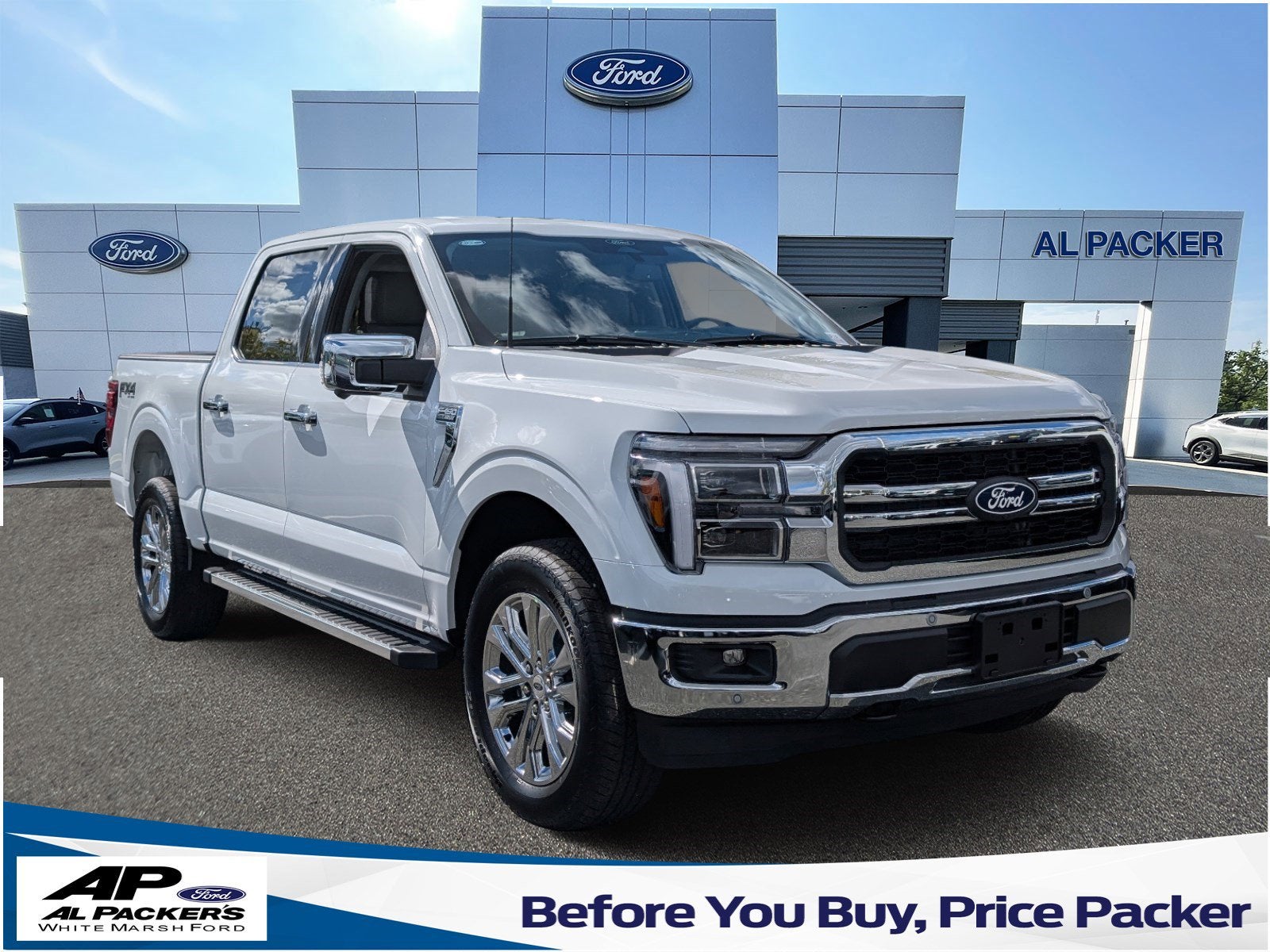 2025 Ford F-150 LARIAT