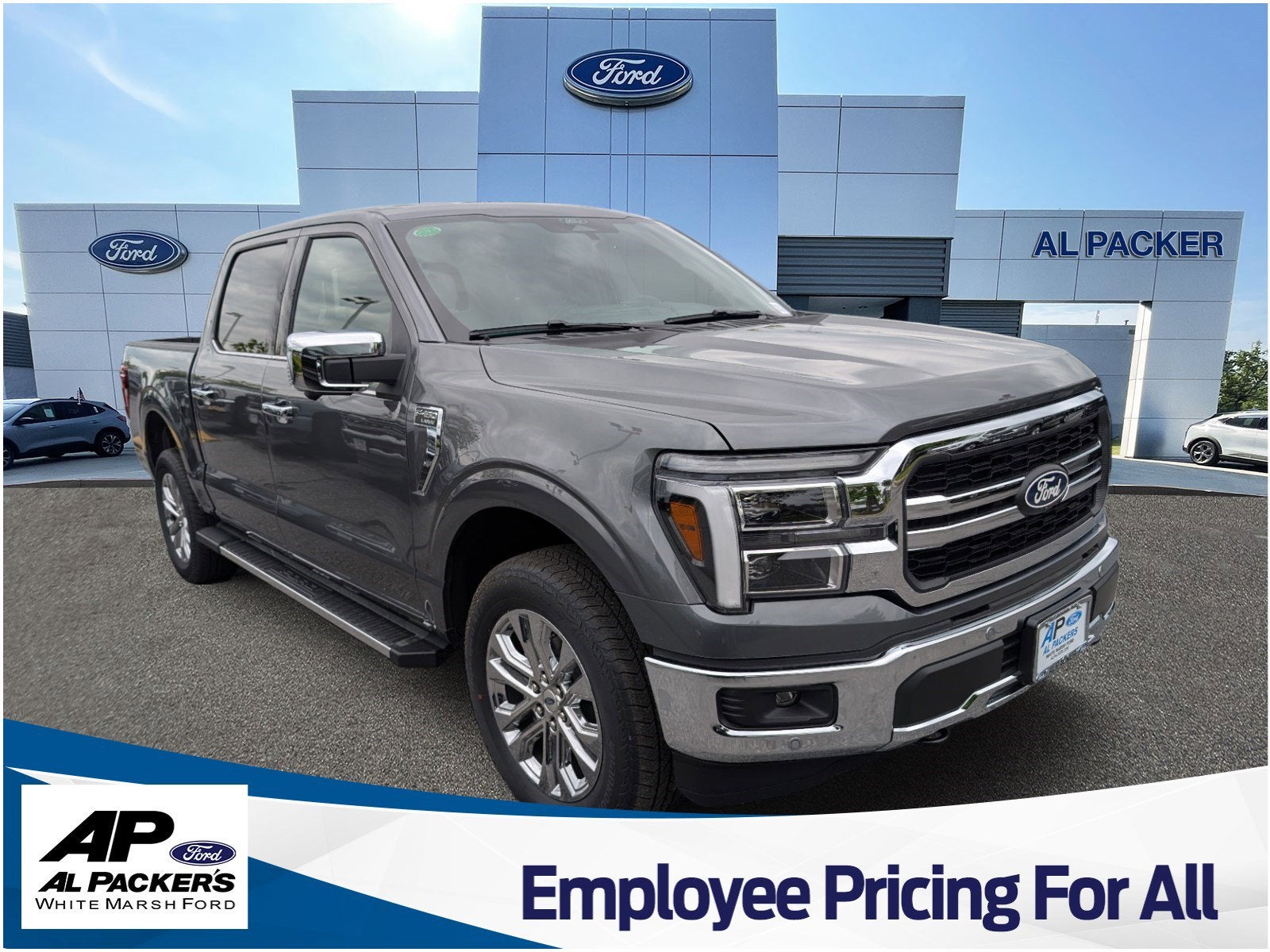 2026 Ford F-150 Lariat 4x4 SuperCrew 5-1/2 Box's photo