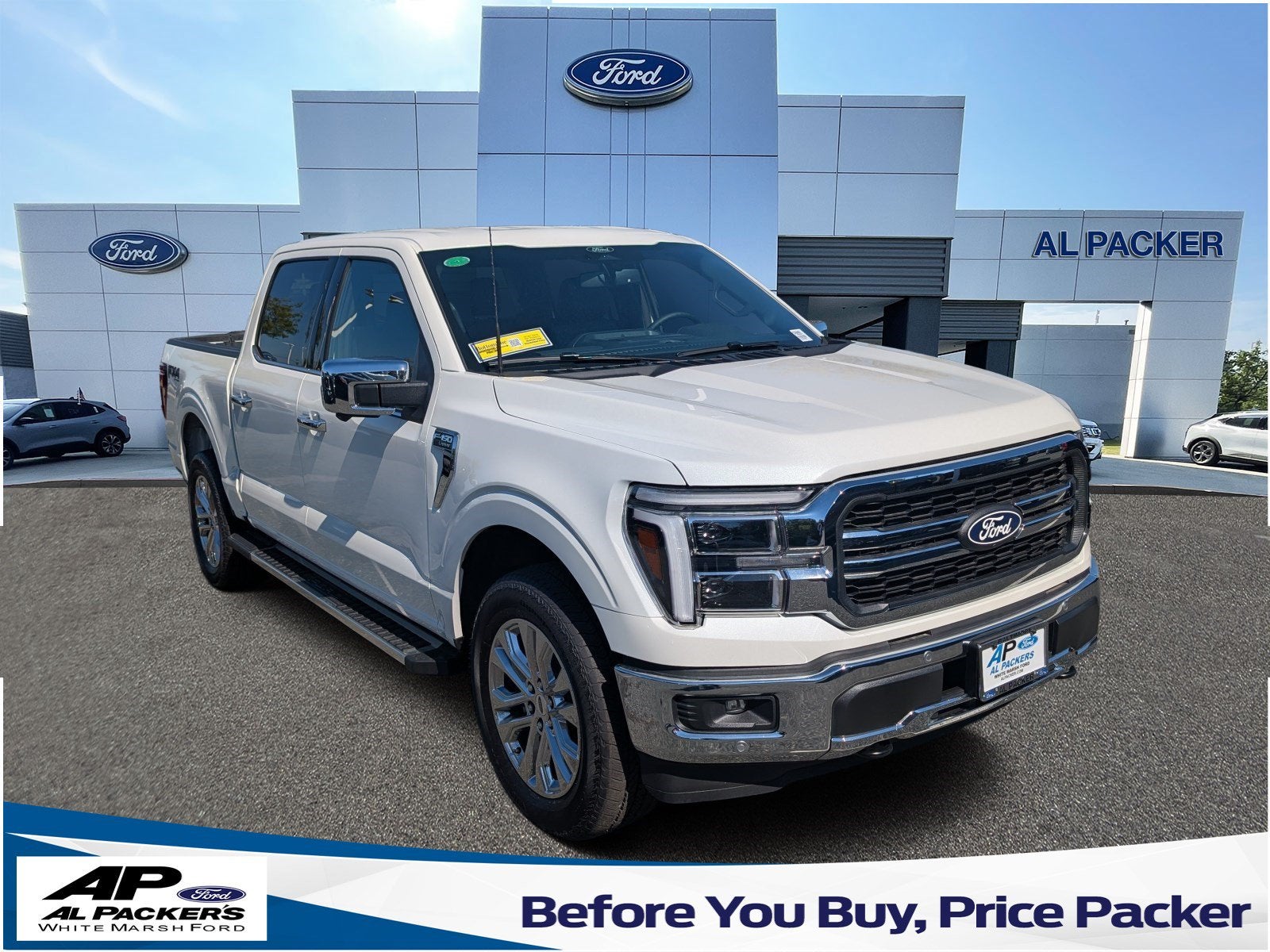 2026 Ford F-150 LARIAT