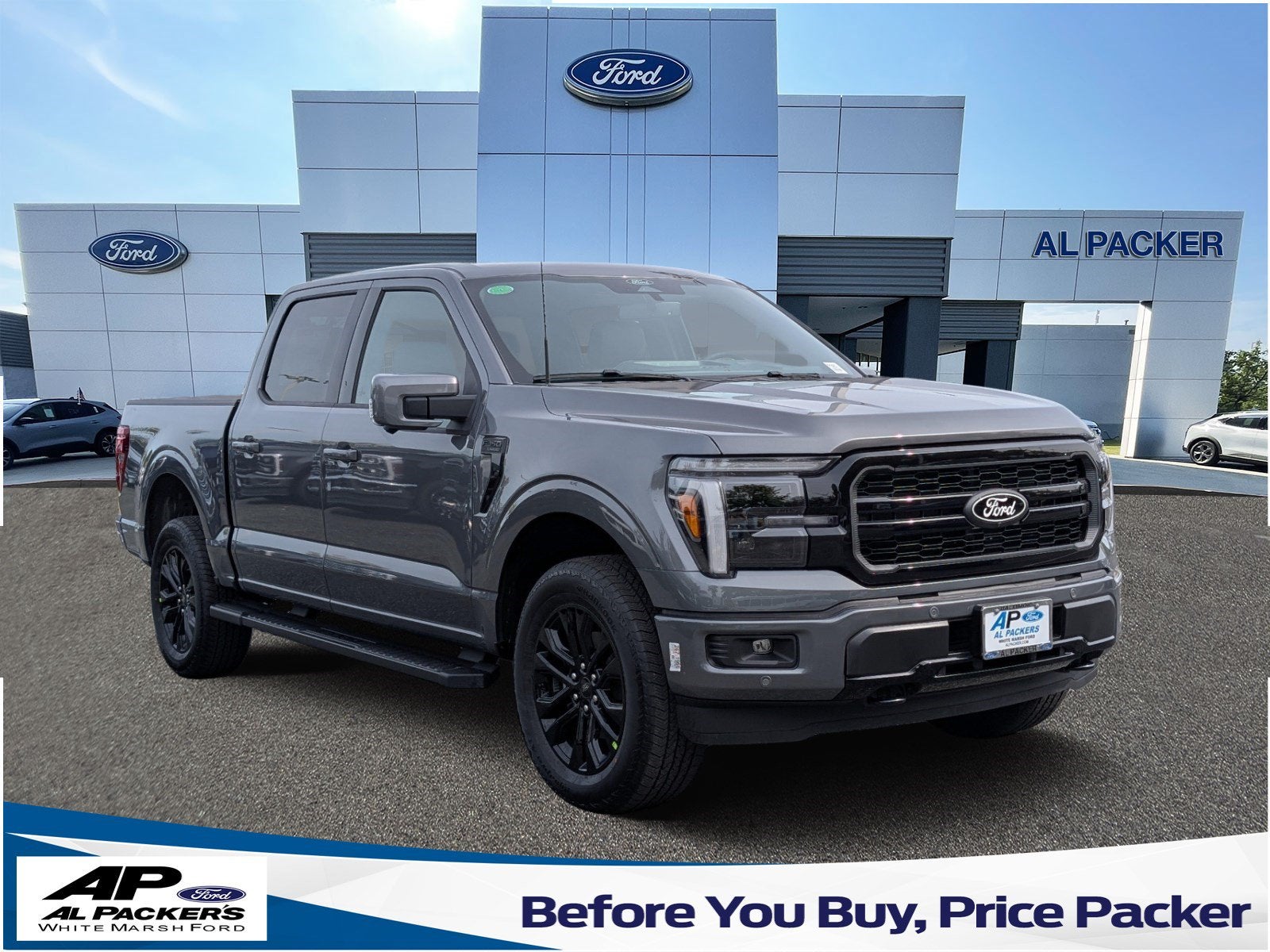 2026 Ford F-150 LARIAT