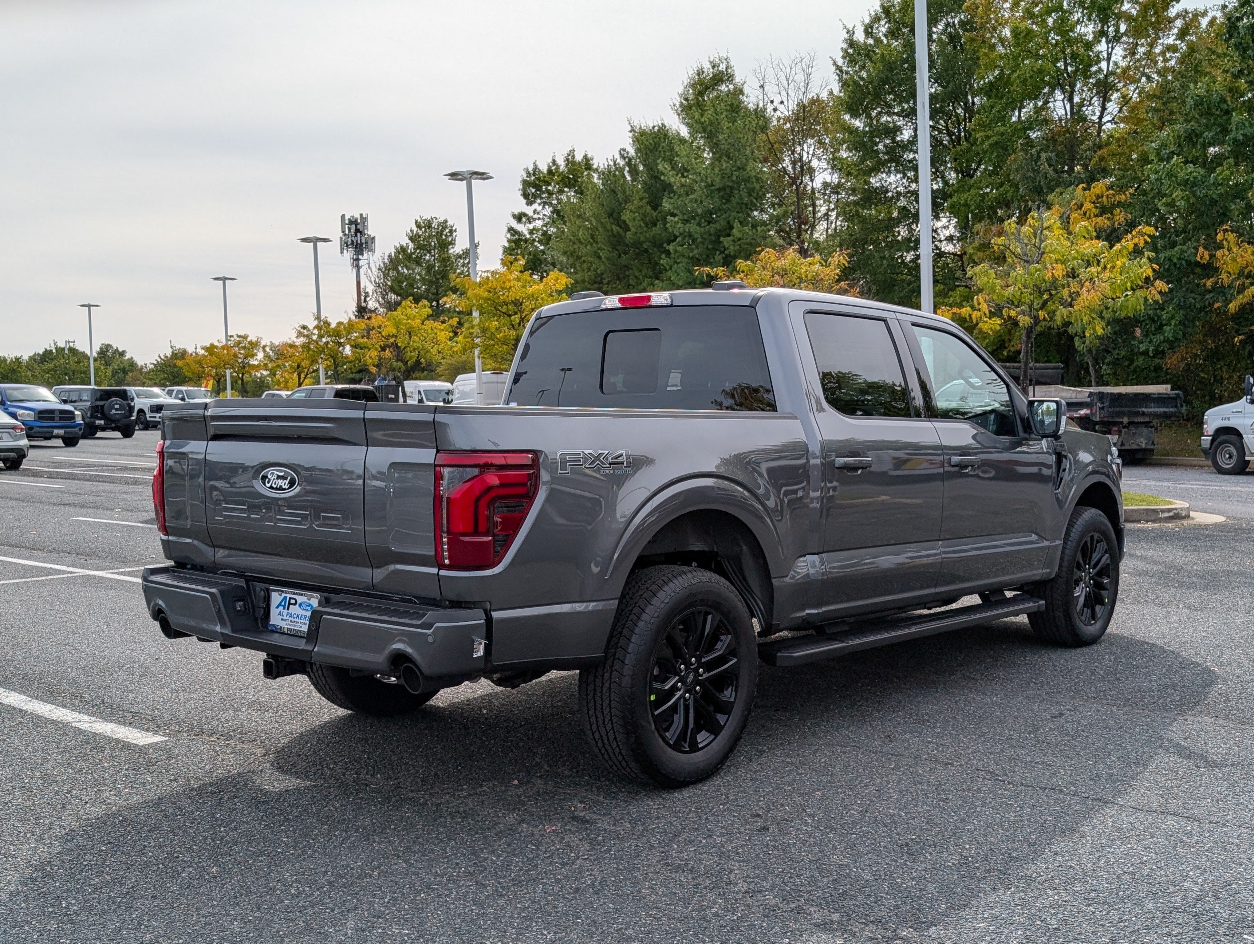 2026 Ford F-150 LARIAT