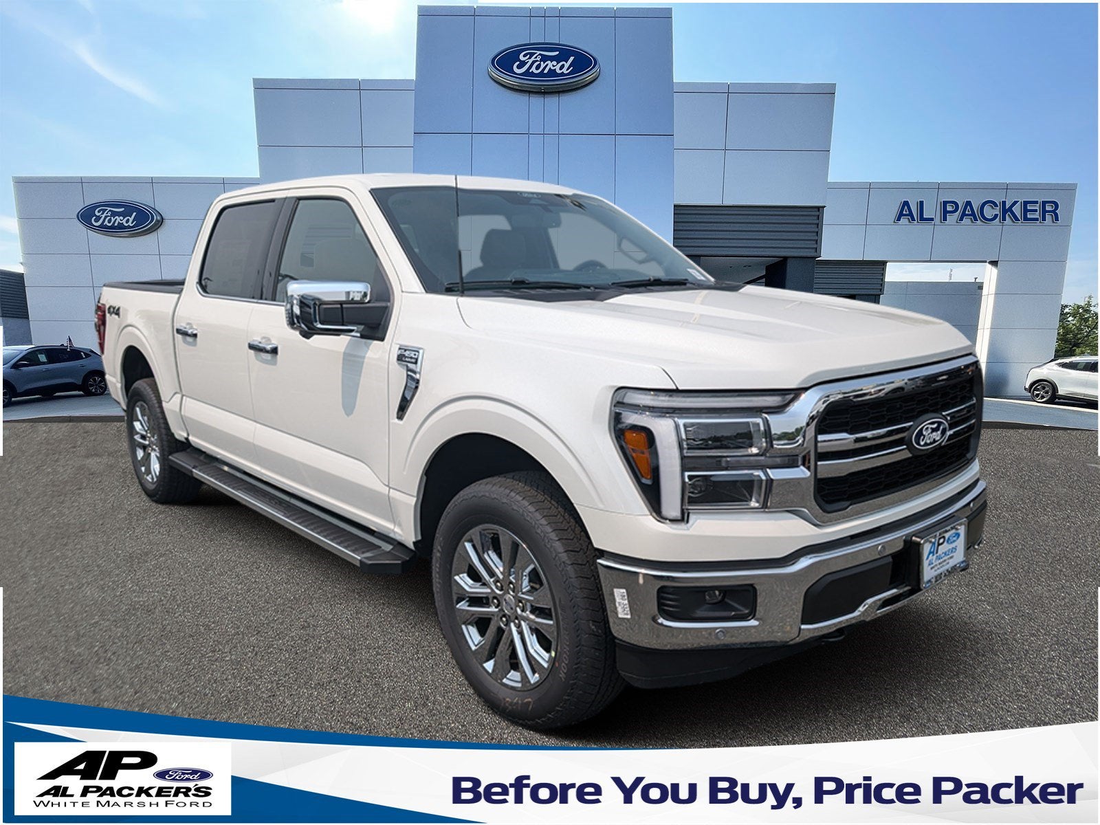 2026 Ford F-150 LARIAT