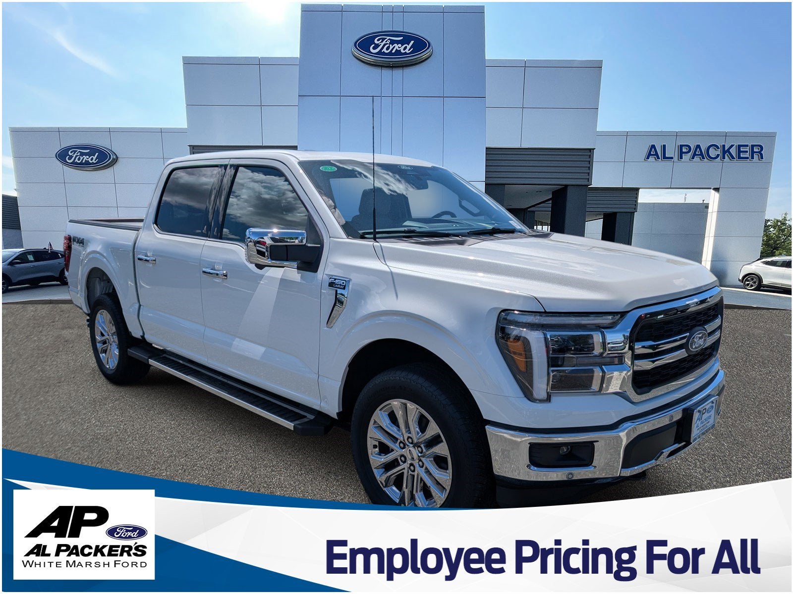 2026 Ford F-150 LARIAT