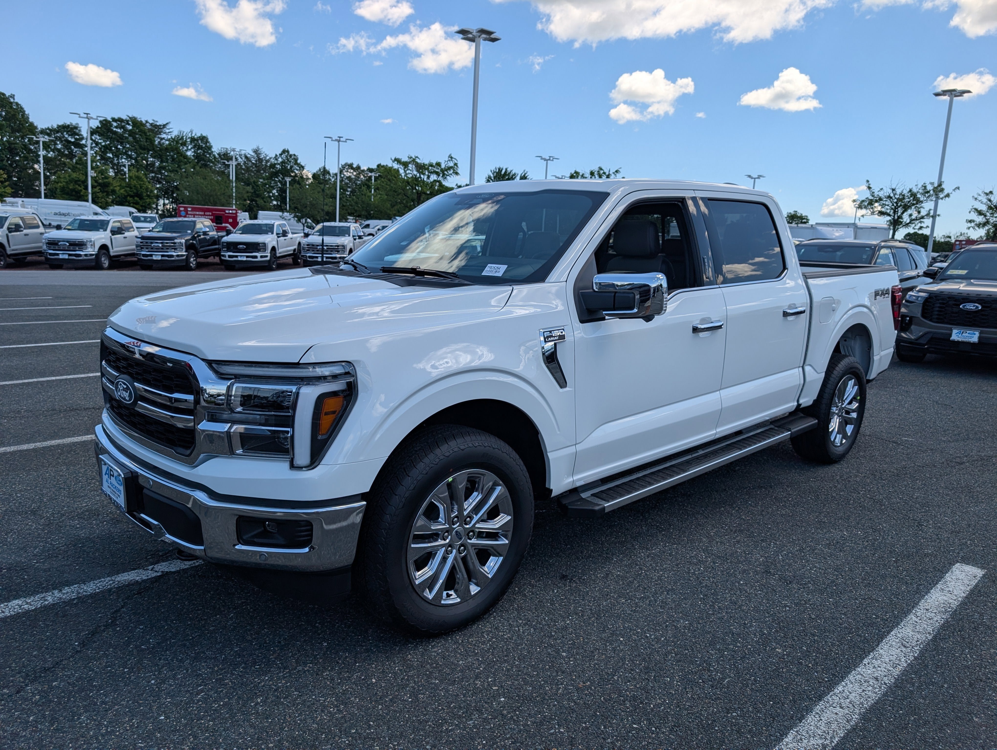2026 Ford F-150 LARIAT
