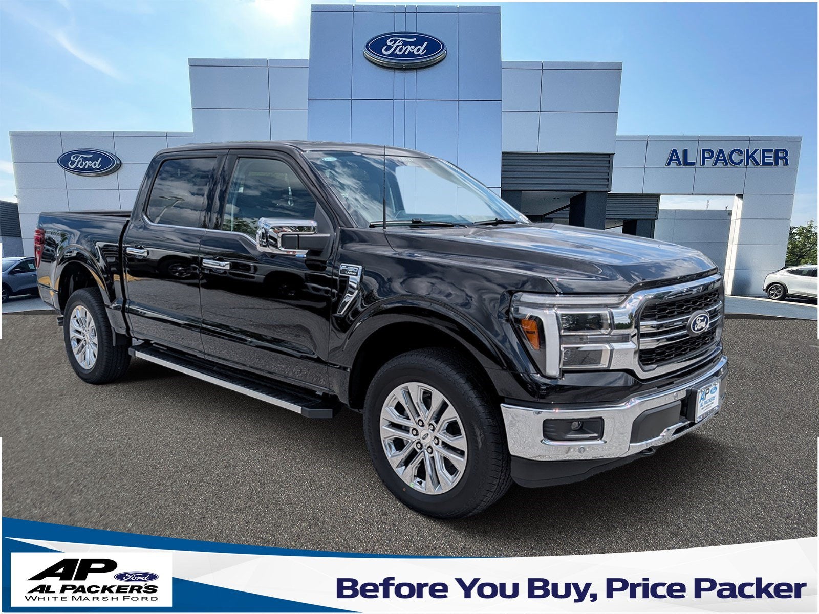2026 Ford F-150 LARIAT
