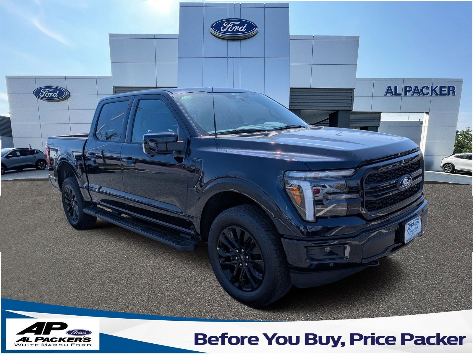 2026 Ford F-150 LARIAT