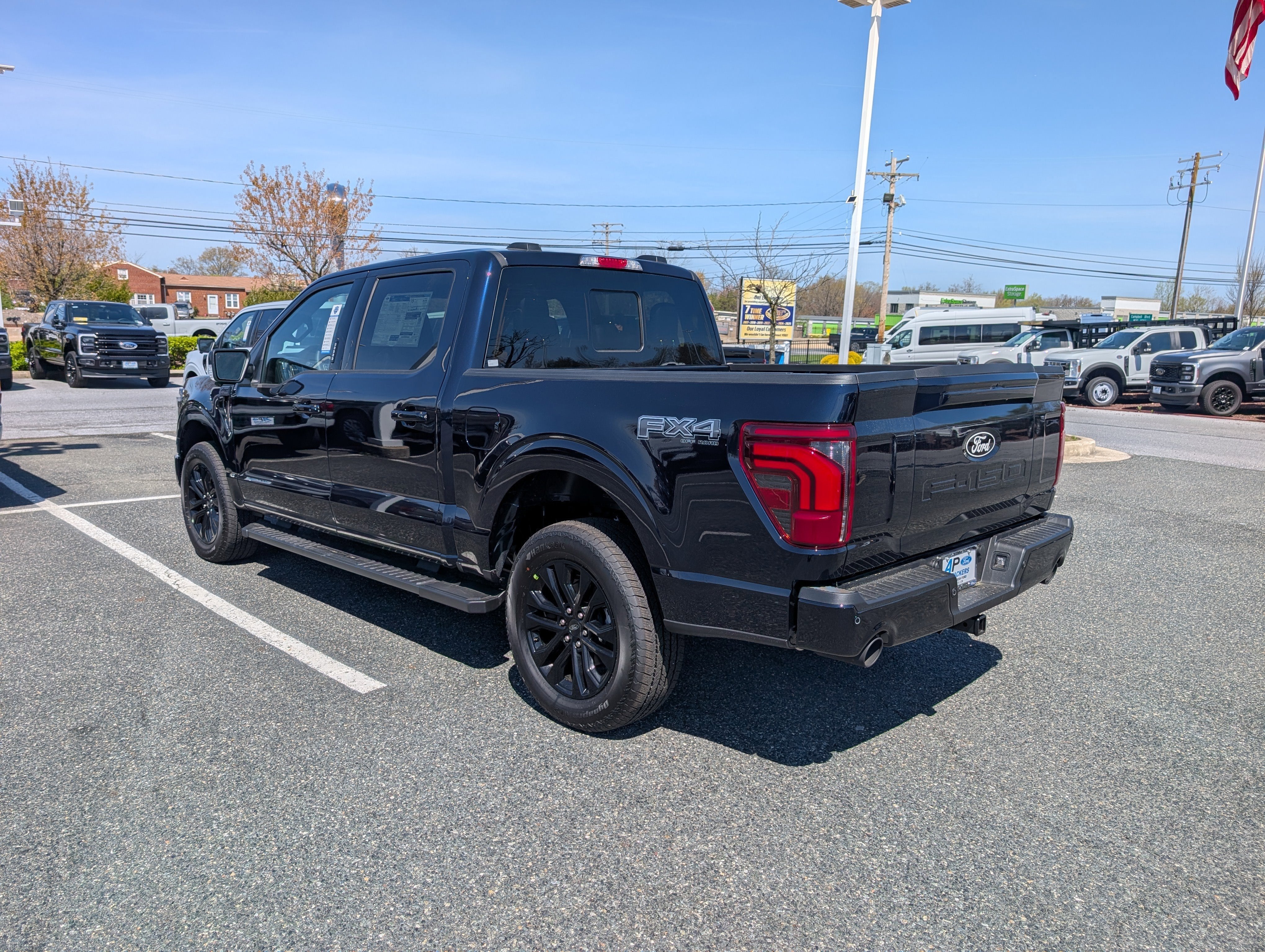 2026 Ford F-150 LARIAT