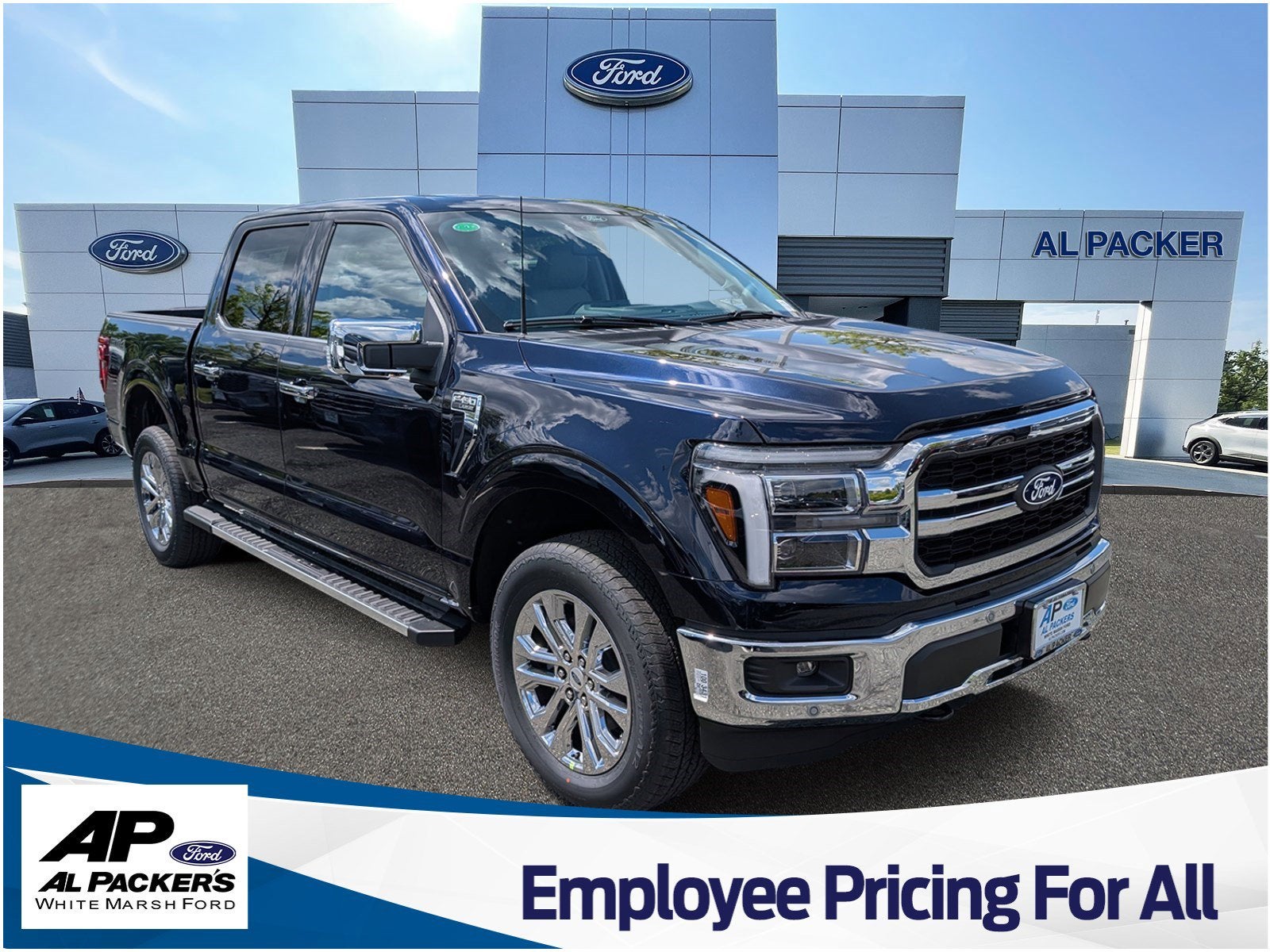2026 Ford F-150 Lariat 4x4 SuperCrew 5-1/2 Box's photo