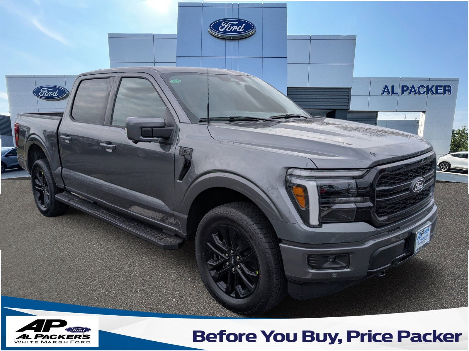 2026 Ford F-150 LARIAT