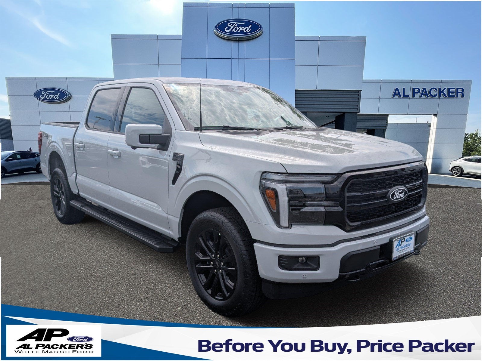 2026 Ford F-150 LARIAT