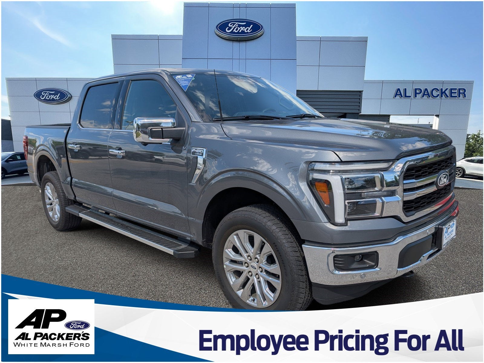 2026 Ford F-150 LARIAT