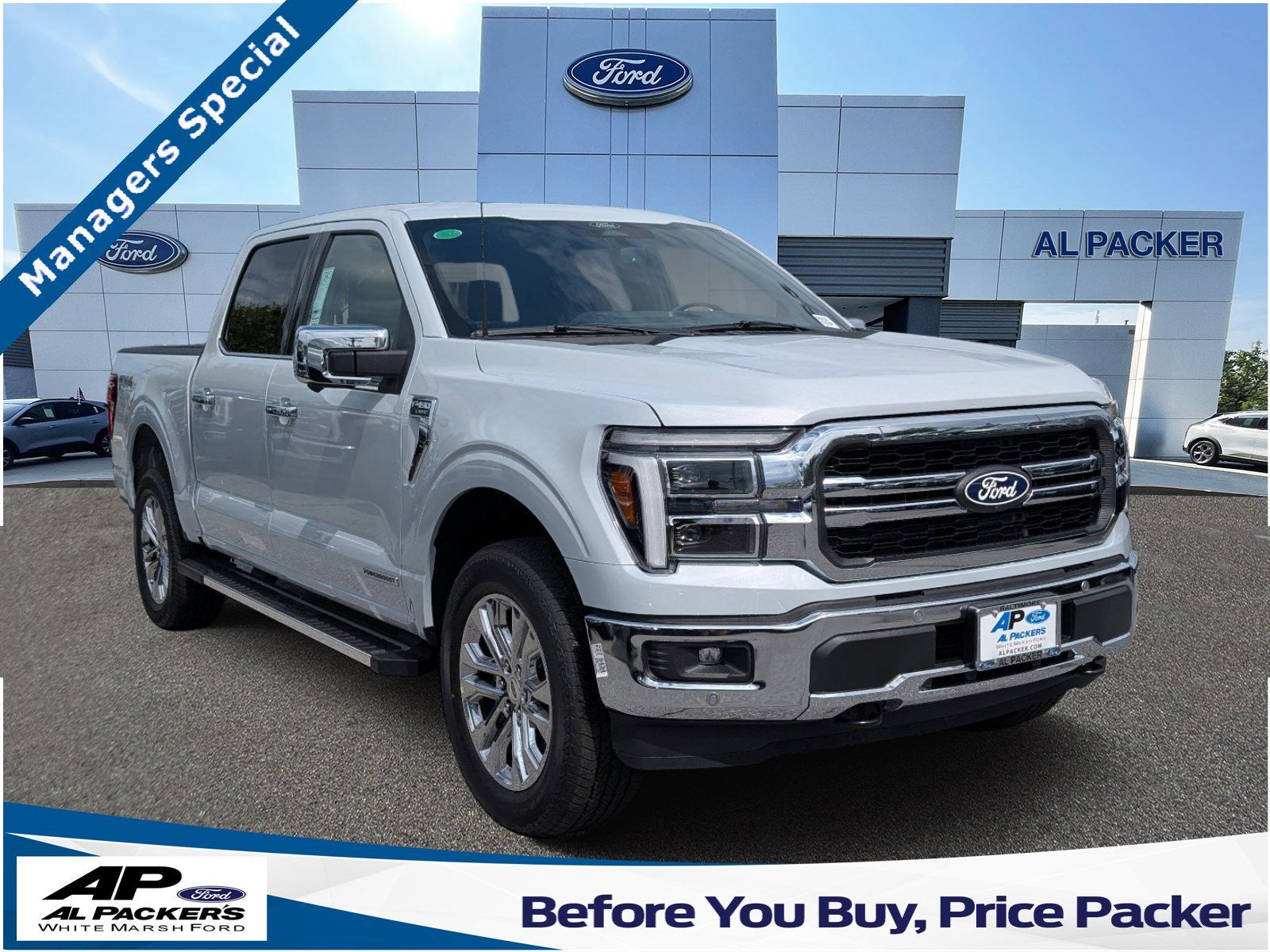 2025 Ford F-150 LARIAT