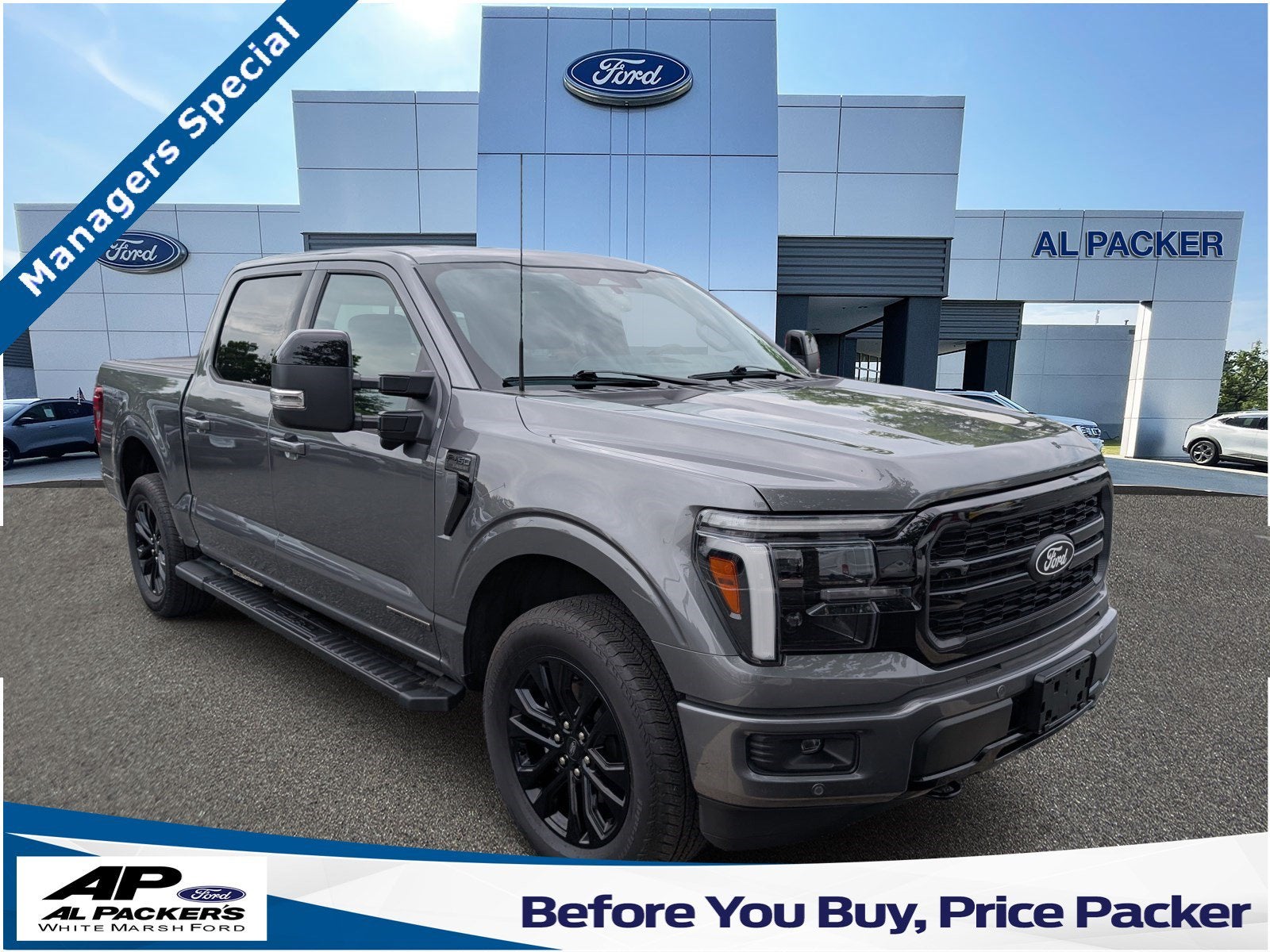 2025 Ford F-150 LARIAT