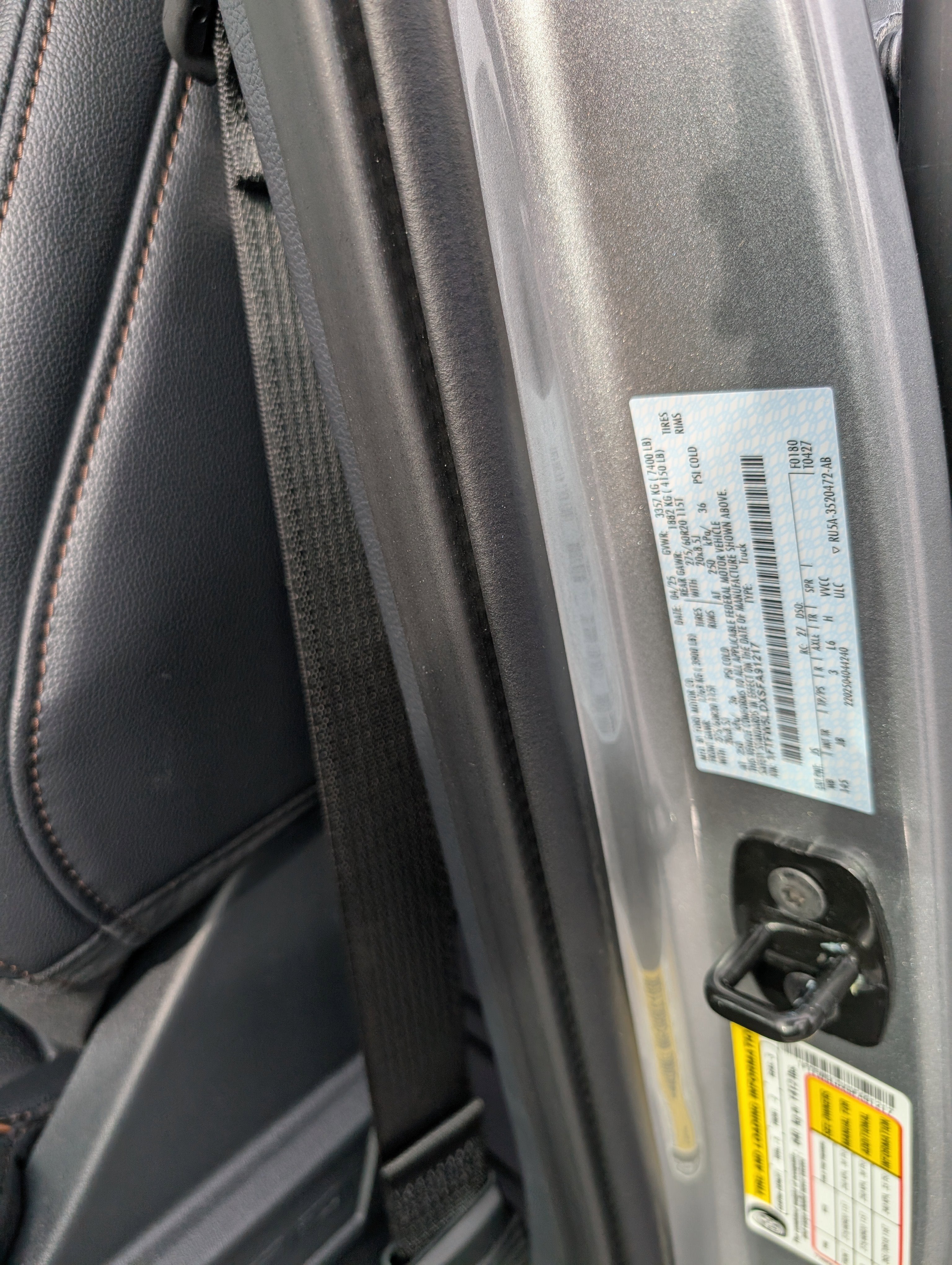 2025 Ford F-150 LARIAT