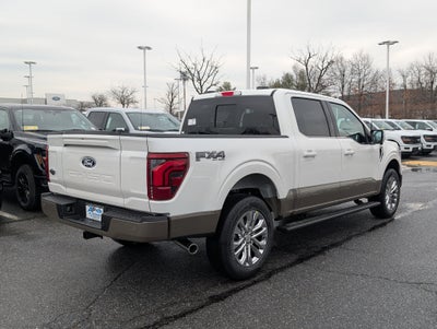 2026 Ford F-150 King Ranch