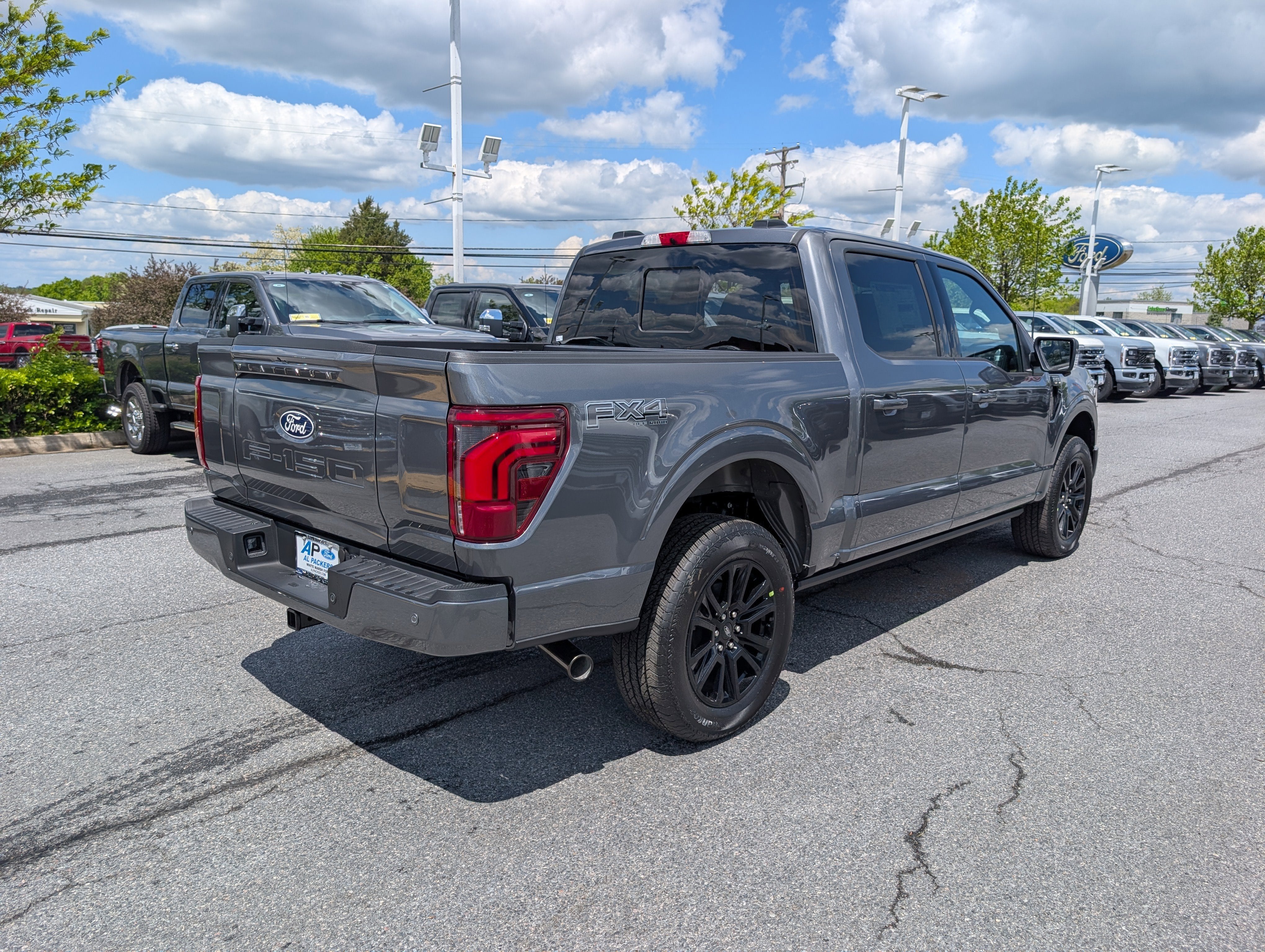 2026 Ford F-150 Platinum