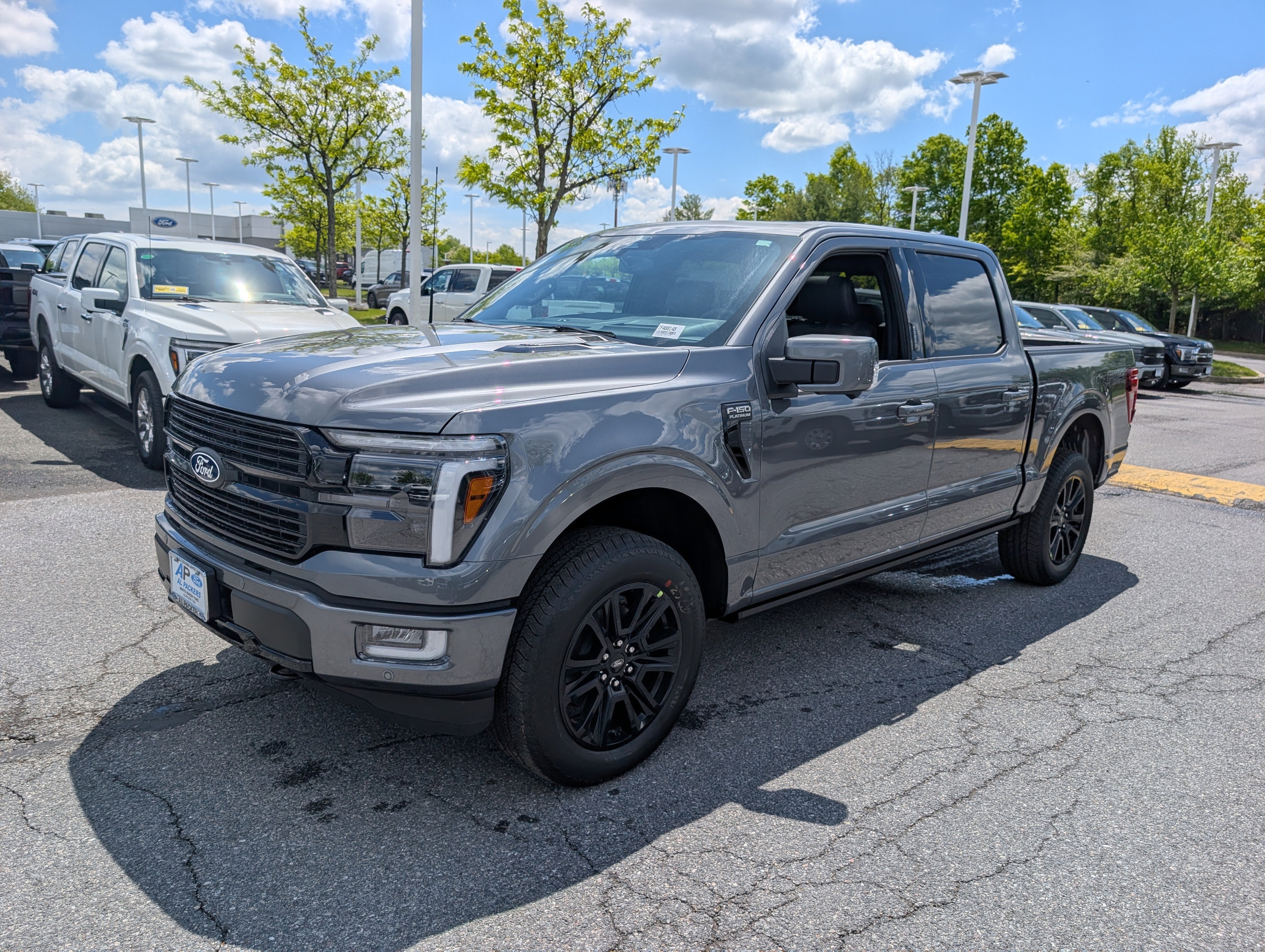 2026 Ford F-150 Platinum