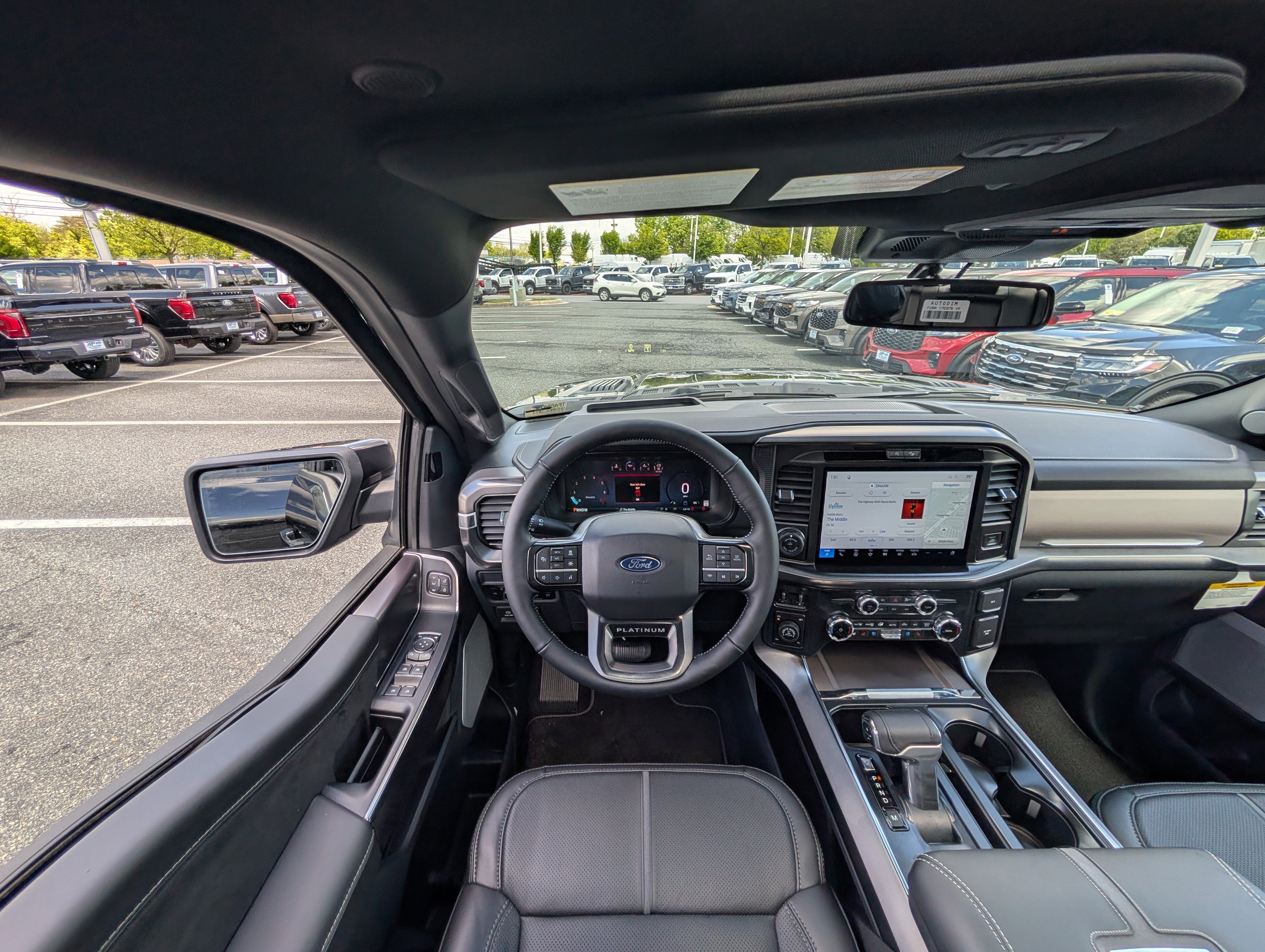 2026 Ford F-150 Platinum