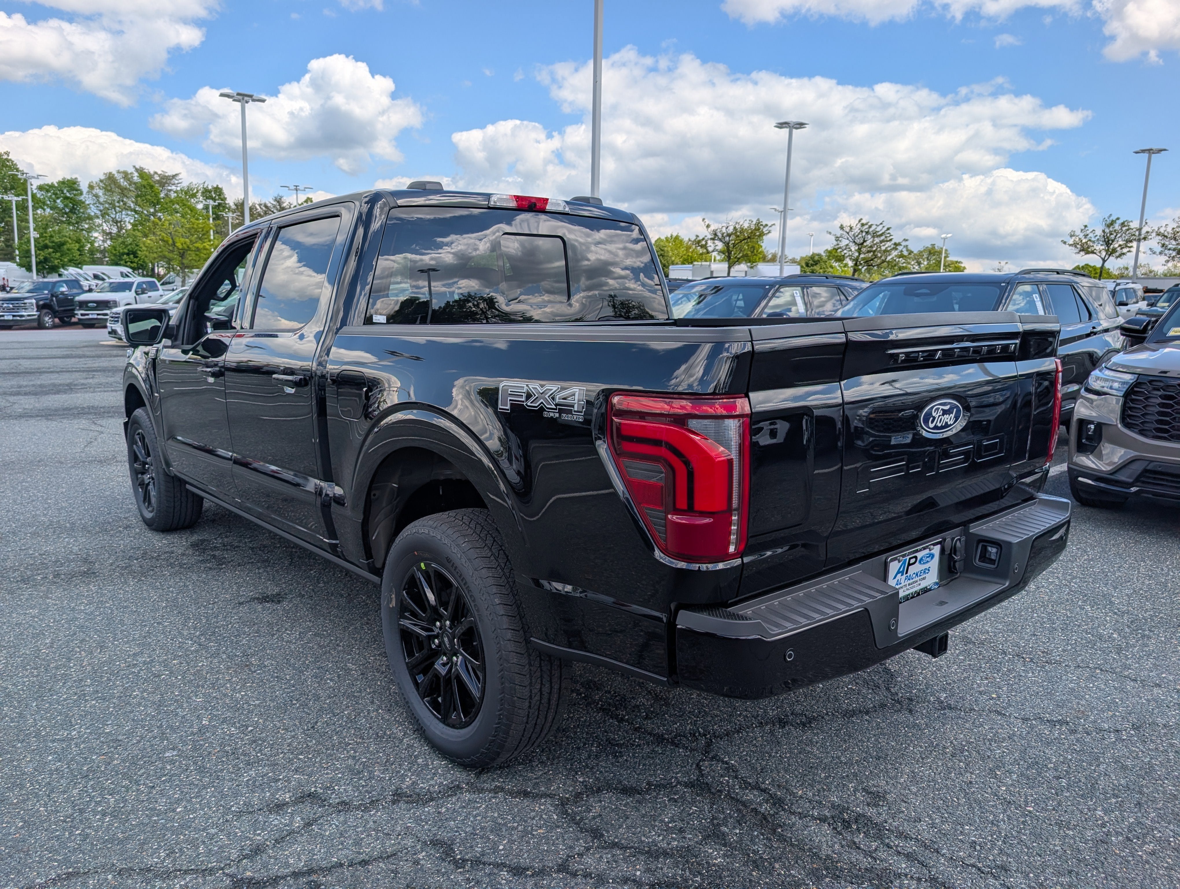 2026 Ford F-150 Platinum