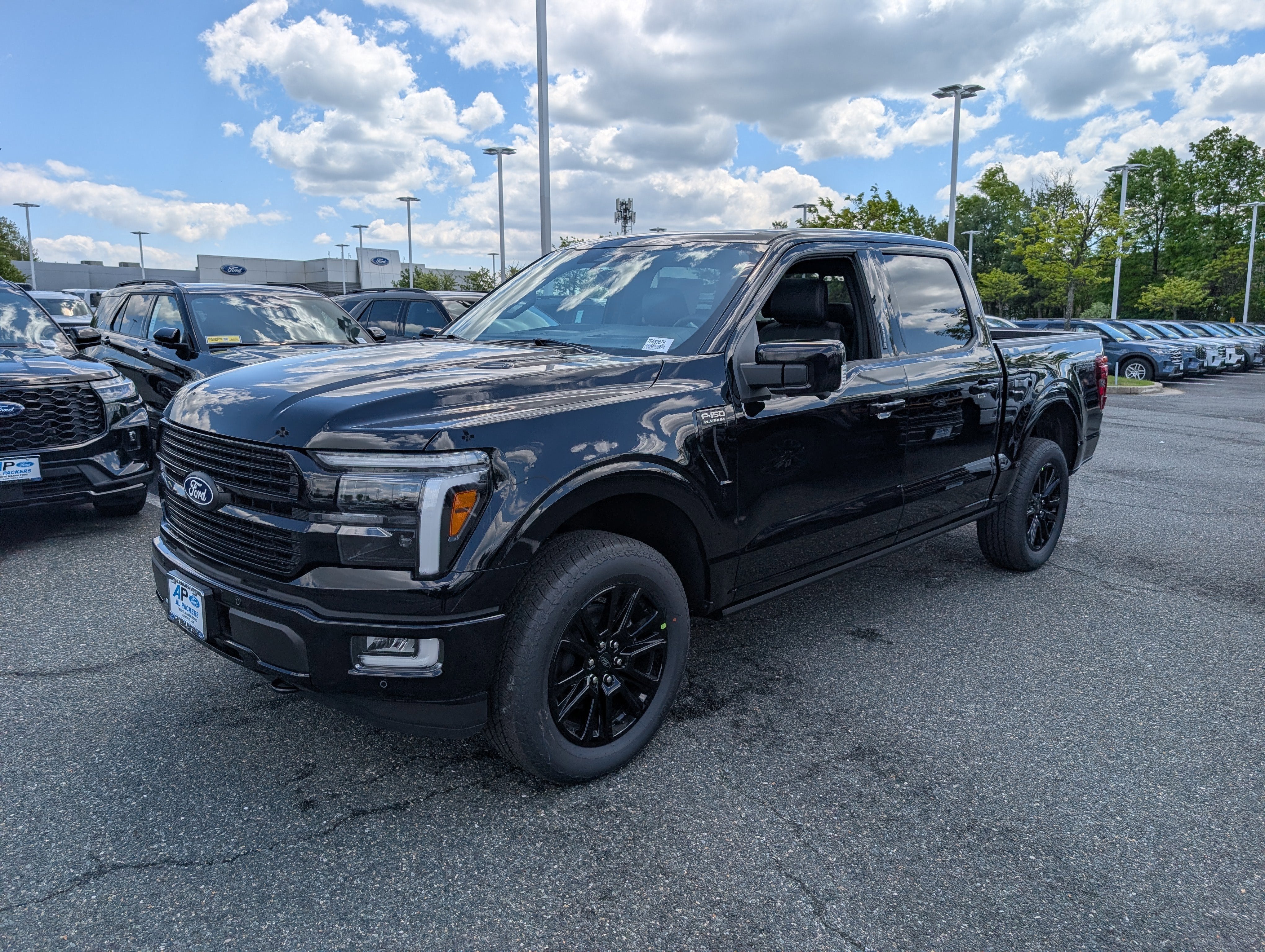 2026 Ford F-150 Platinum