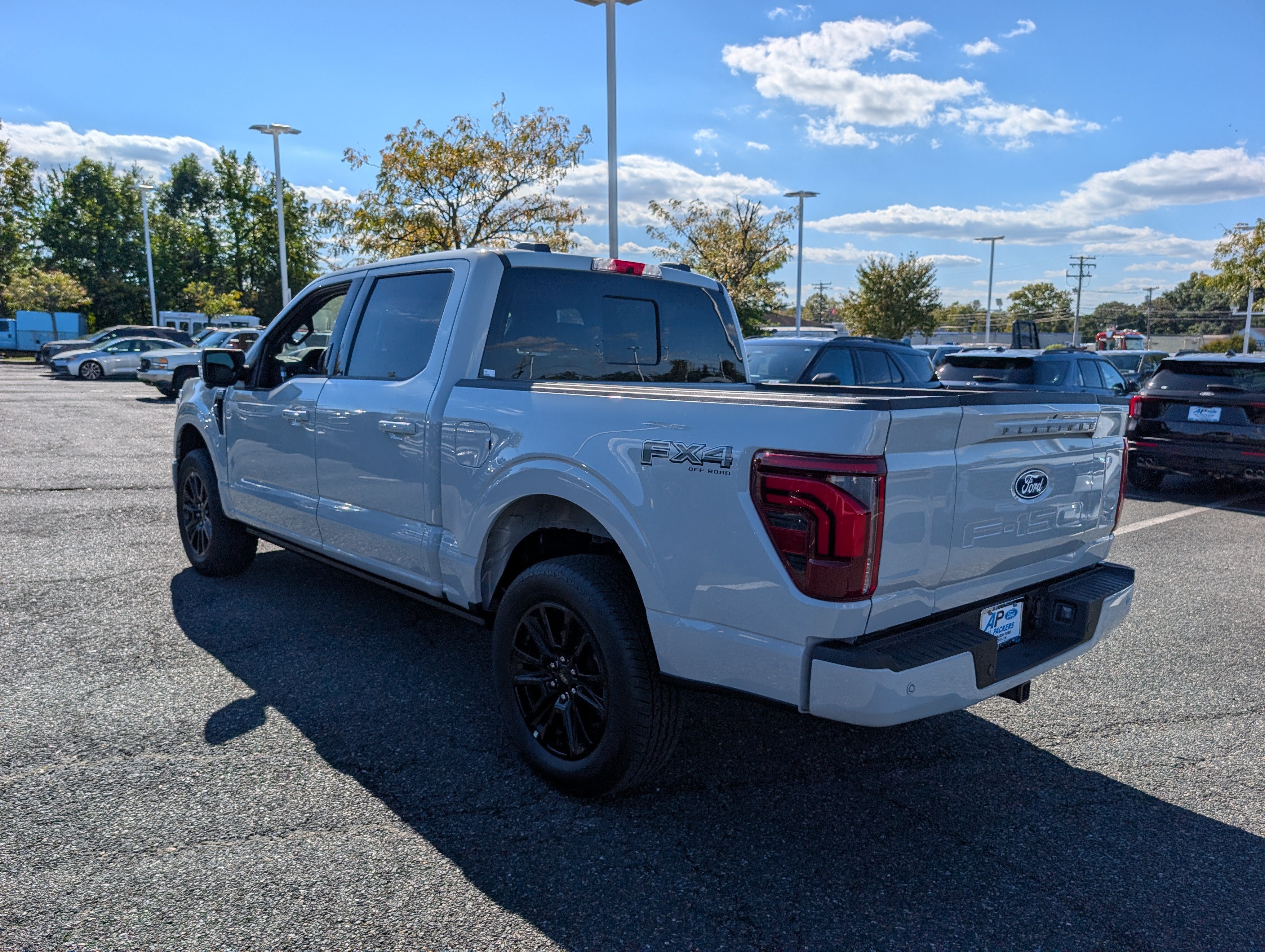 2026 Ford F-150 Platinum