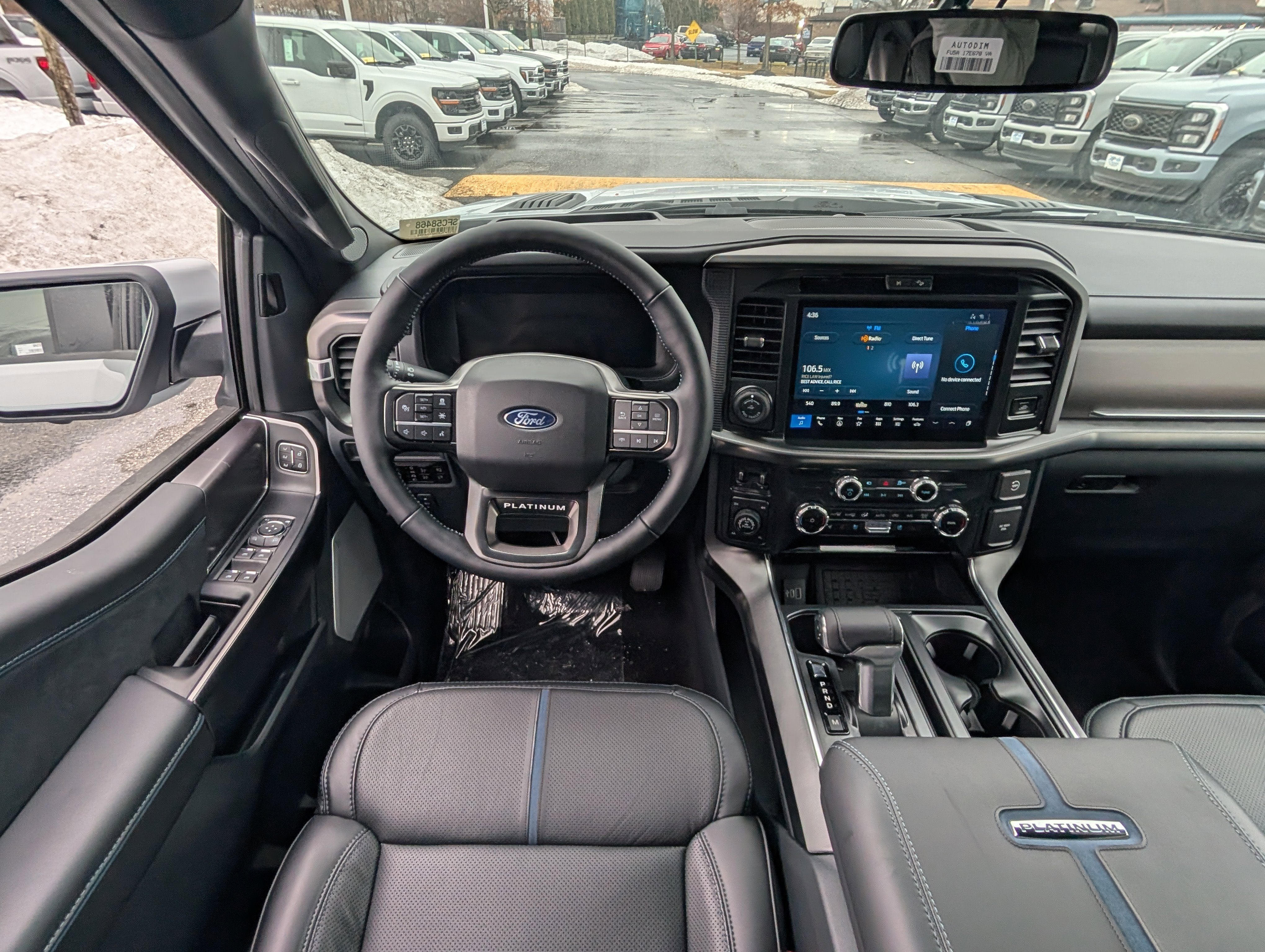 2025 Ford F-150 Platinum