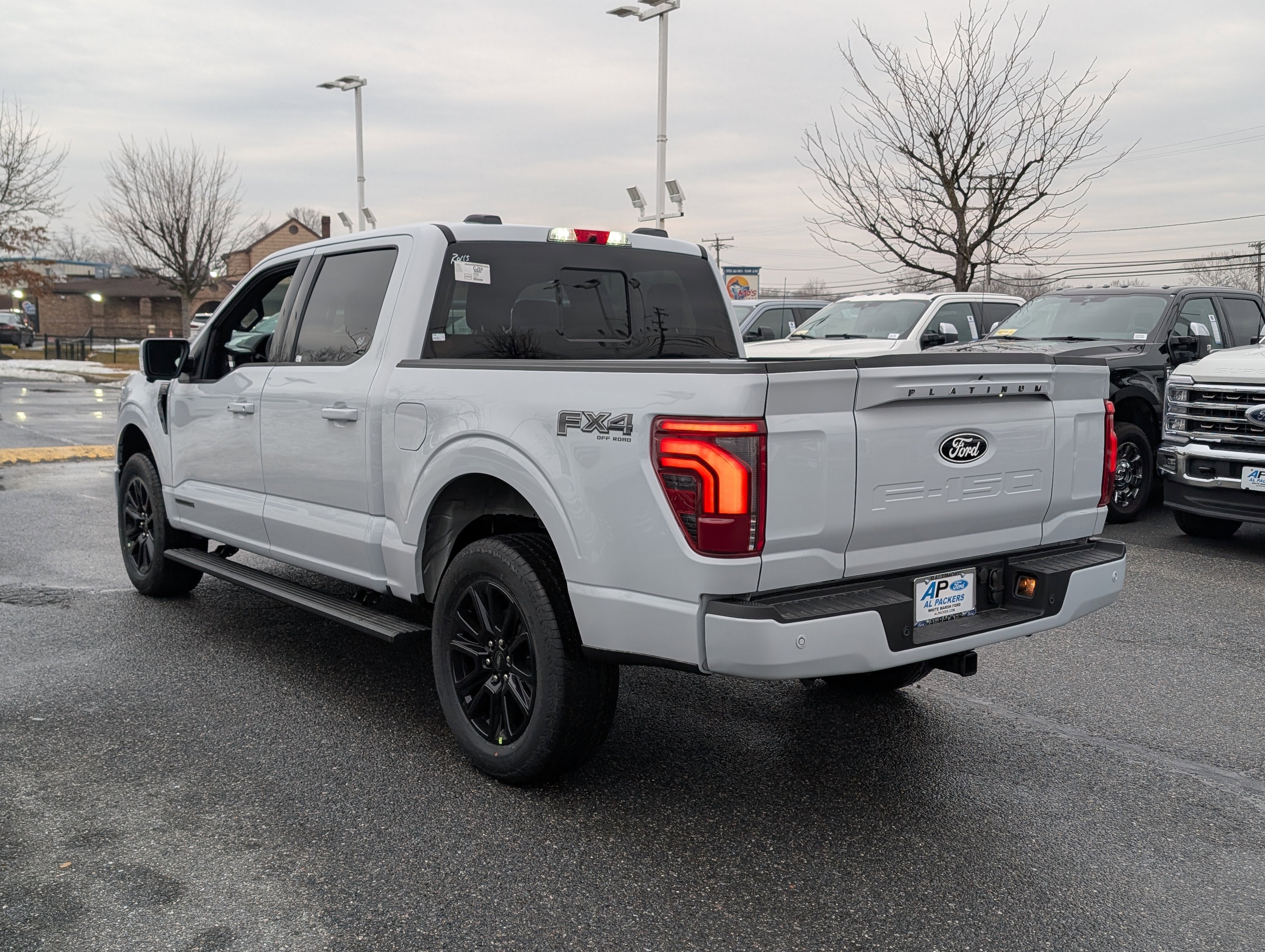 2025 Ford F-150 Platinum