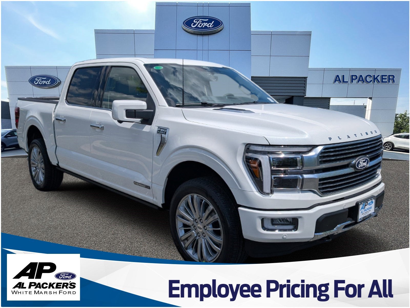 2026 Ford F-150 Platinum