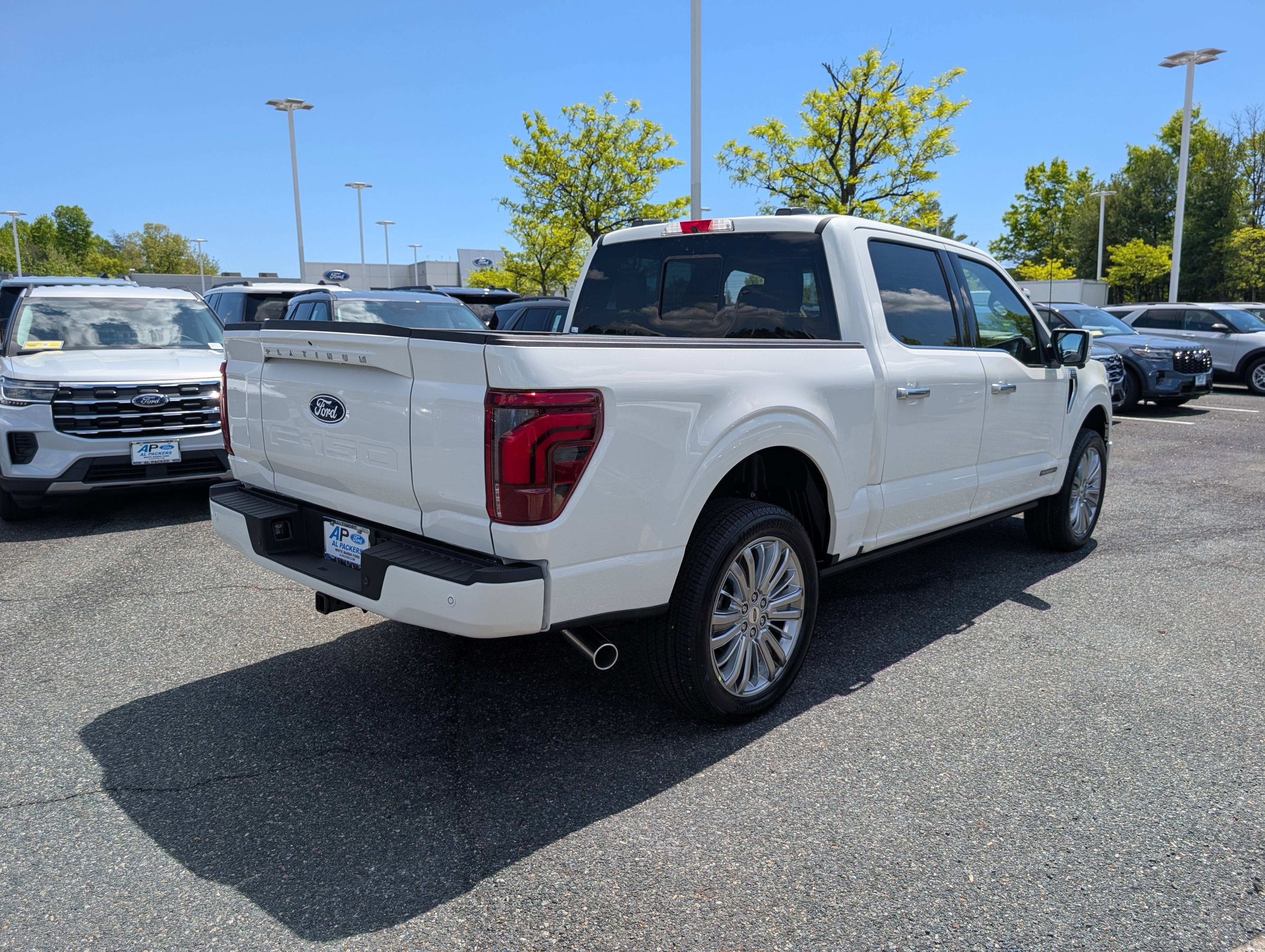 2026 Ford F-150 Platinum