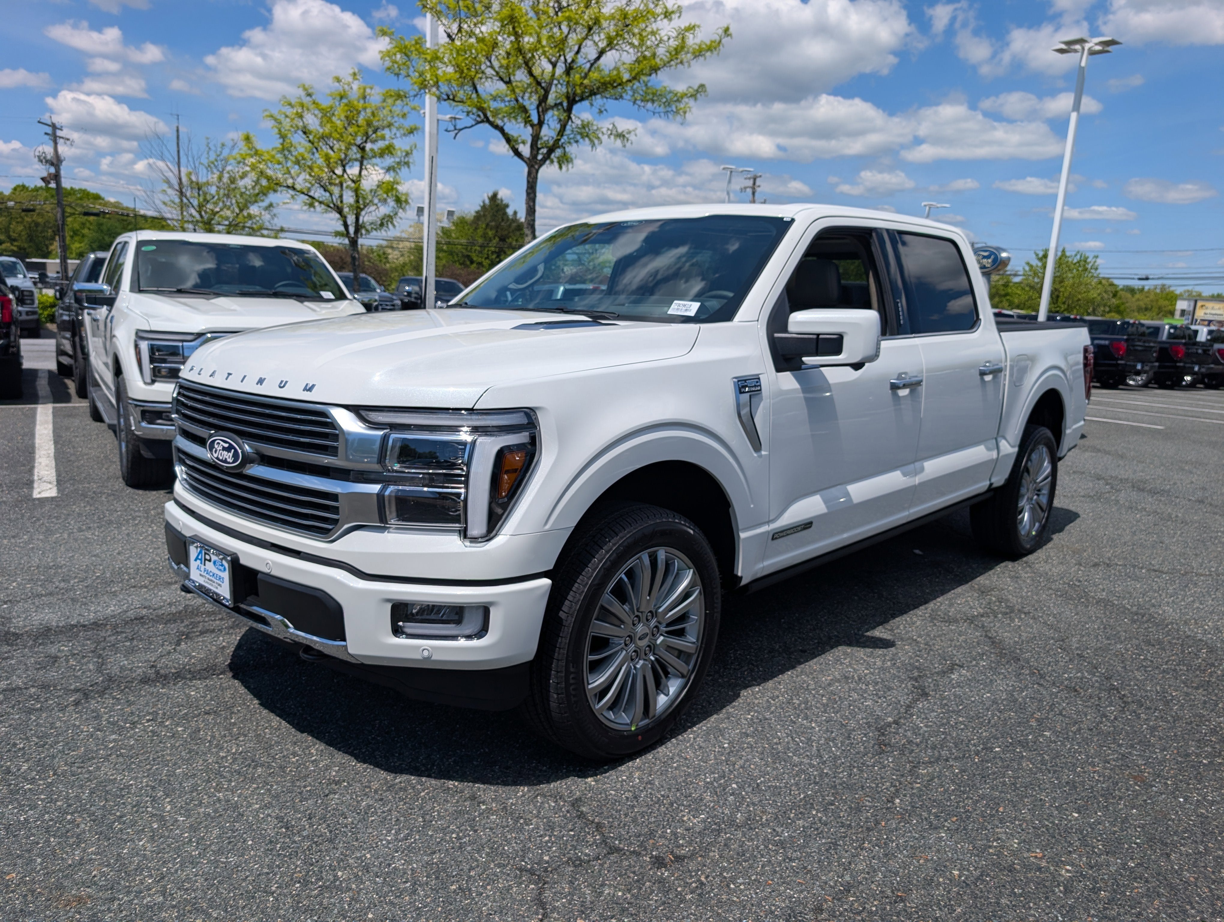 2026 Ford F-150 Platinum