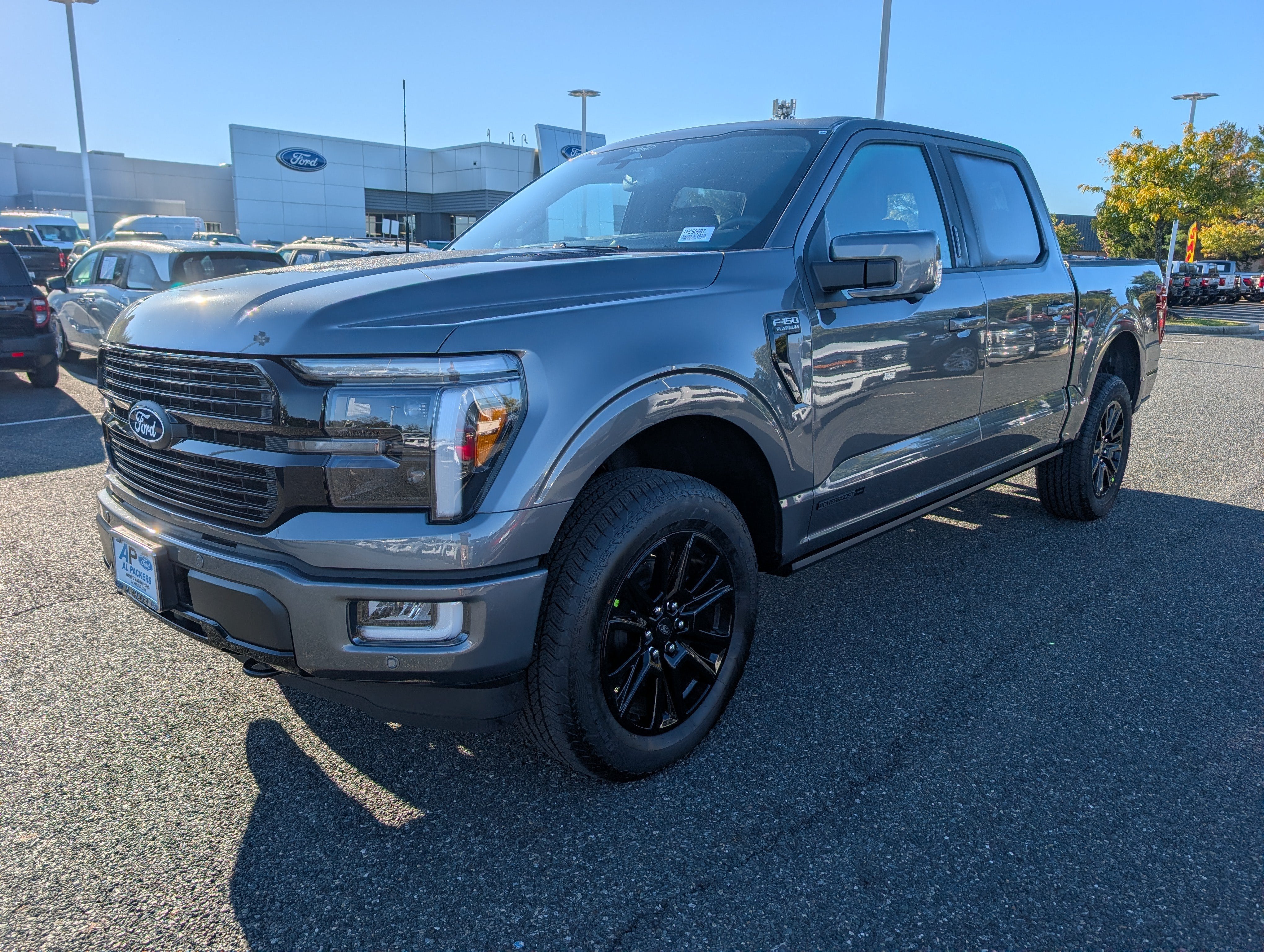 2026 Ford F-150 Platinum