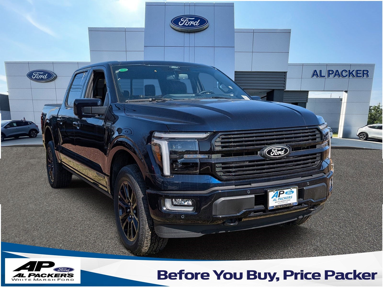 2025 Ford F-150 Platinum