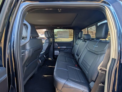 2025 Ford F-150 Platinum