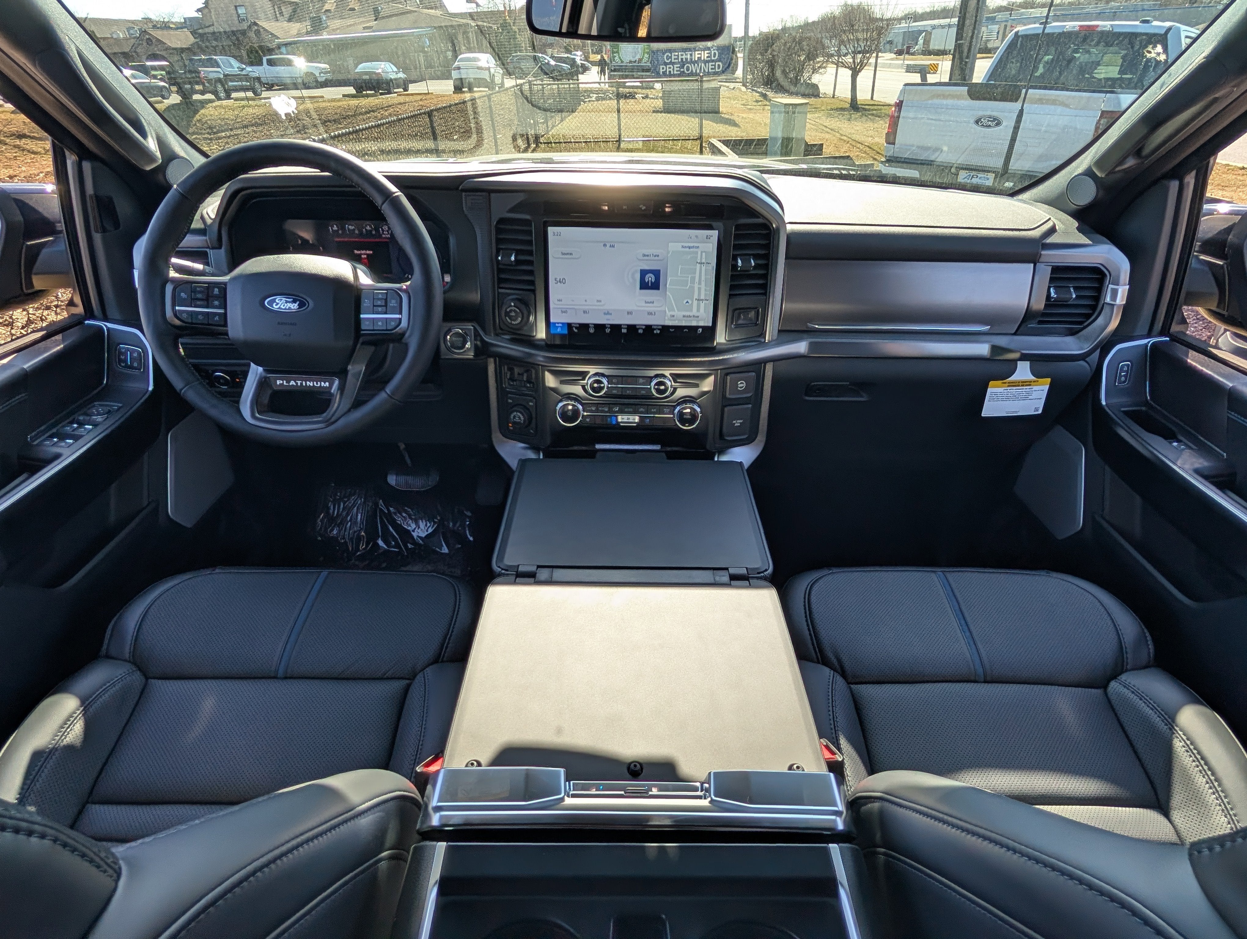 2025 Ford F-150 Platinum