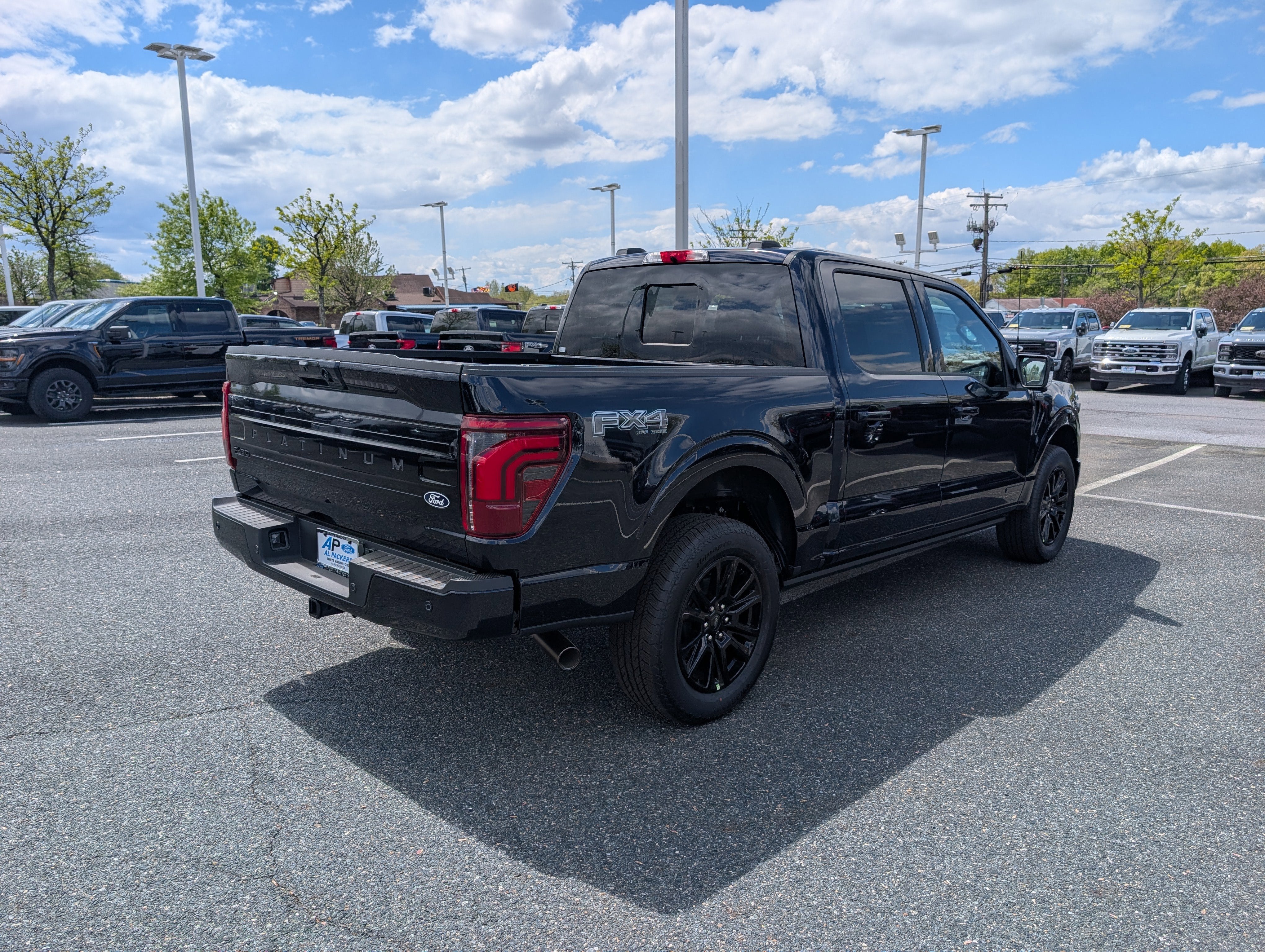 2026 Ford F-150 Platinum