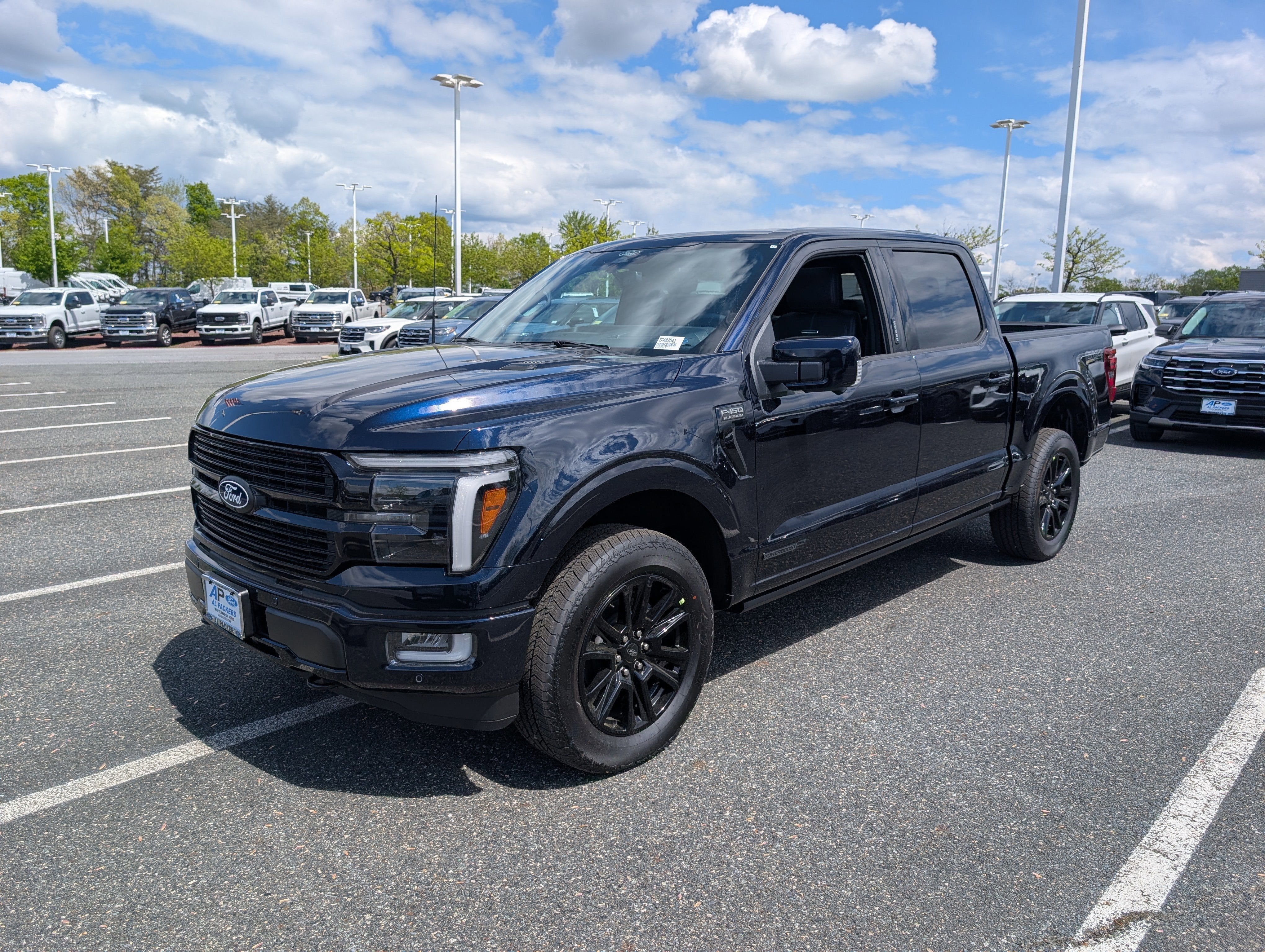 2026 Ford F-150 Platinum