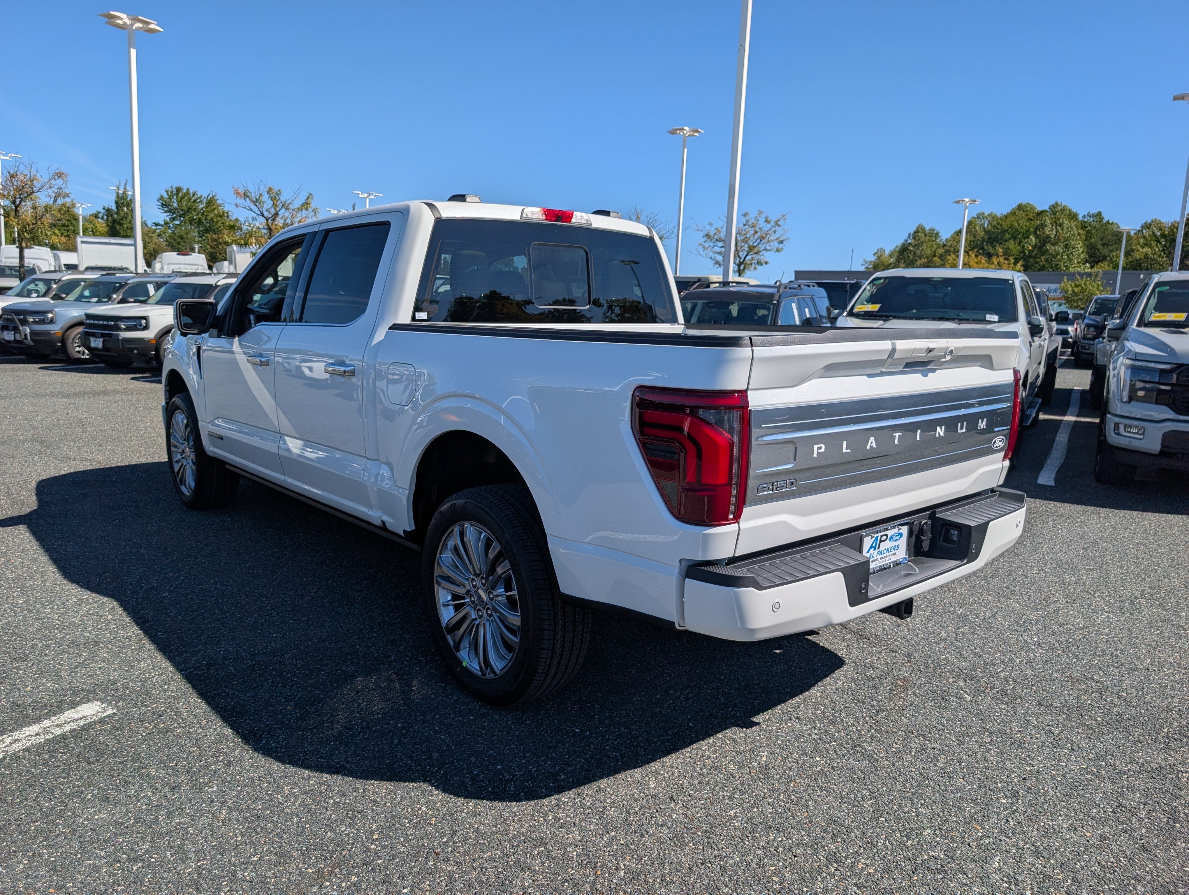 2026 Ford F-150 Platinum