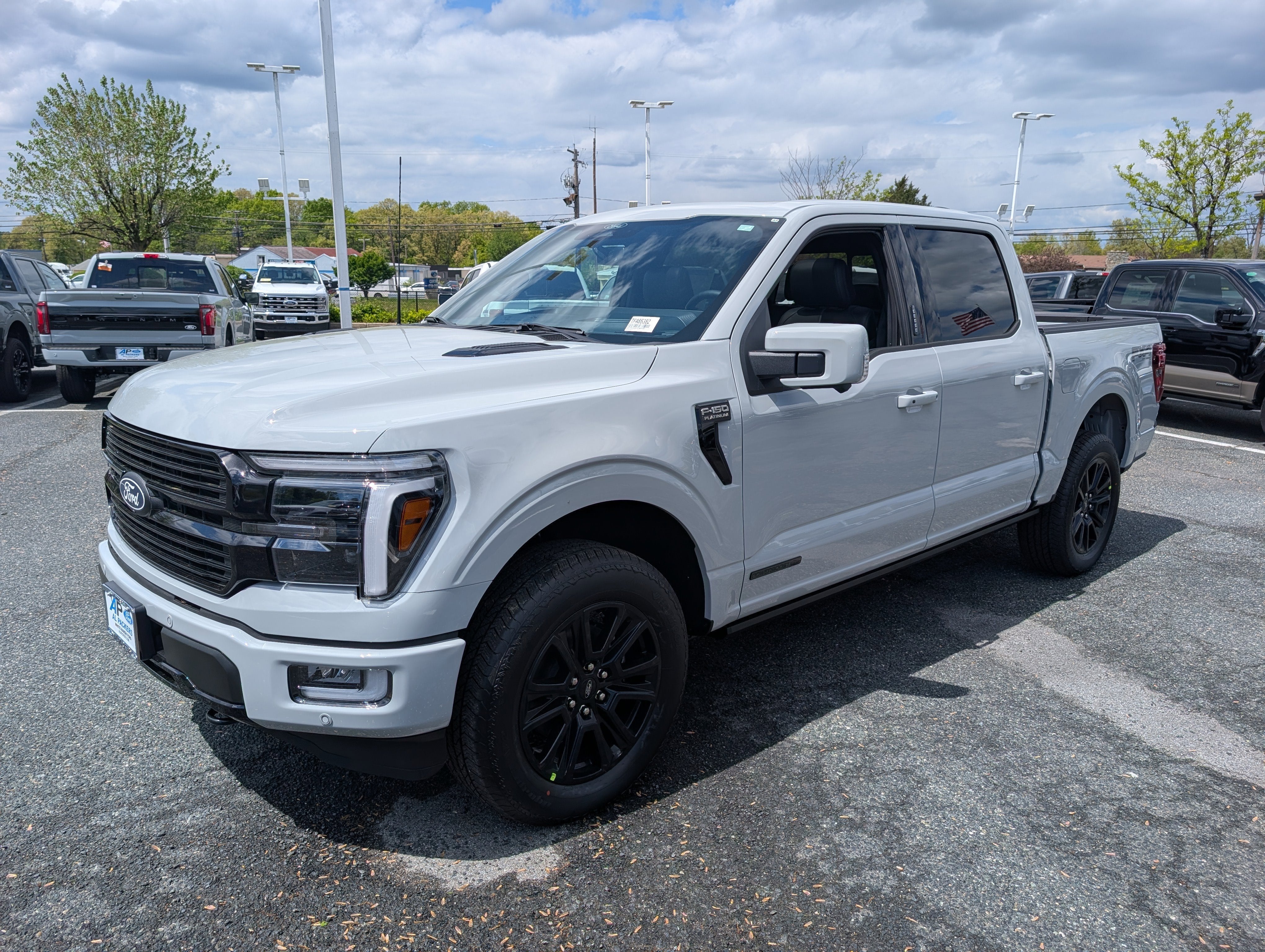 2026 Ford F-150 Platinum