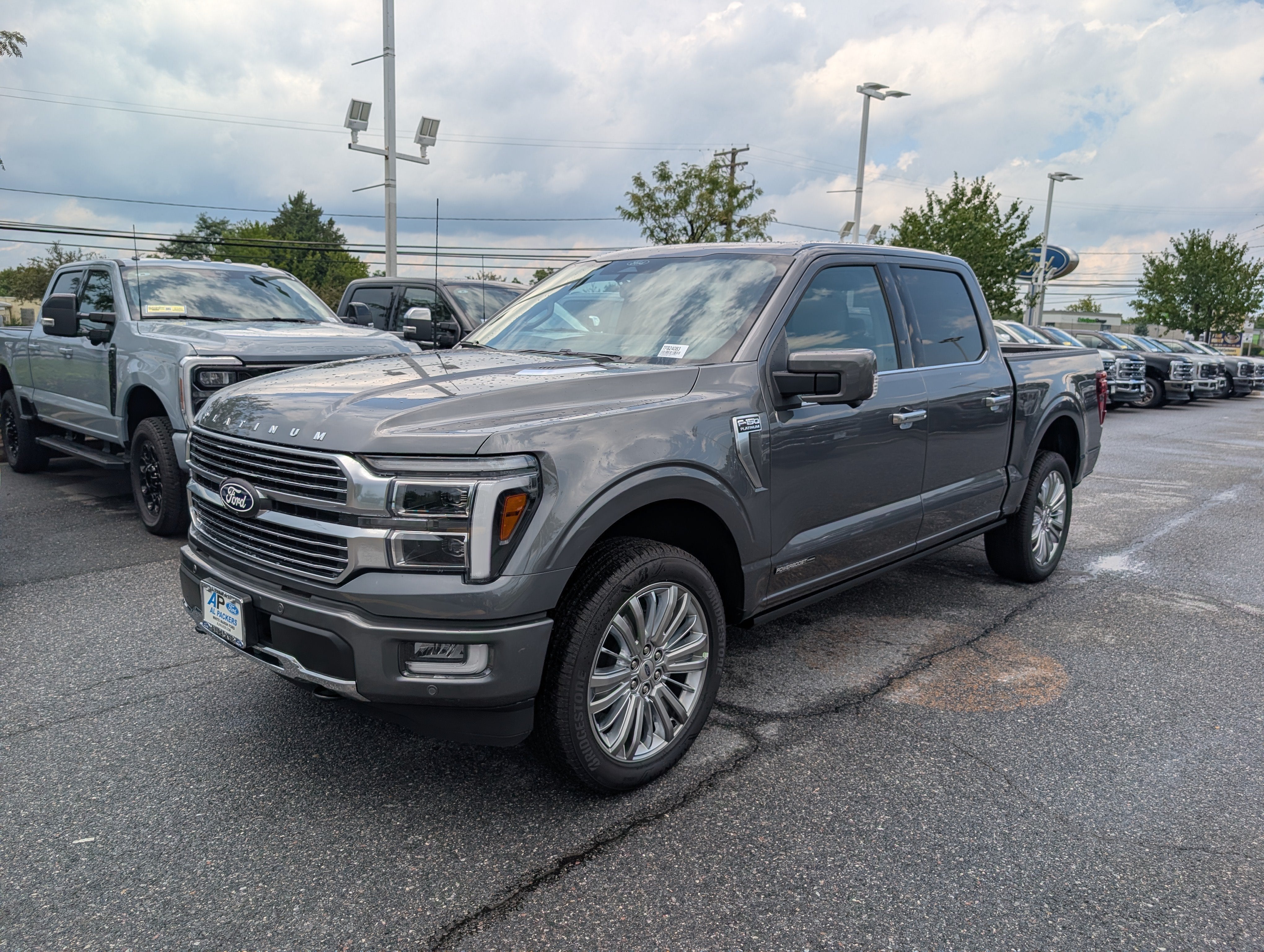 2026 Ford F-150 Platinum