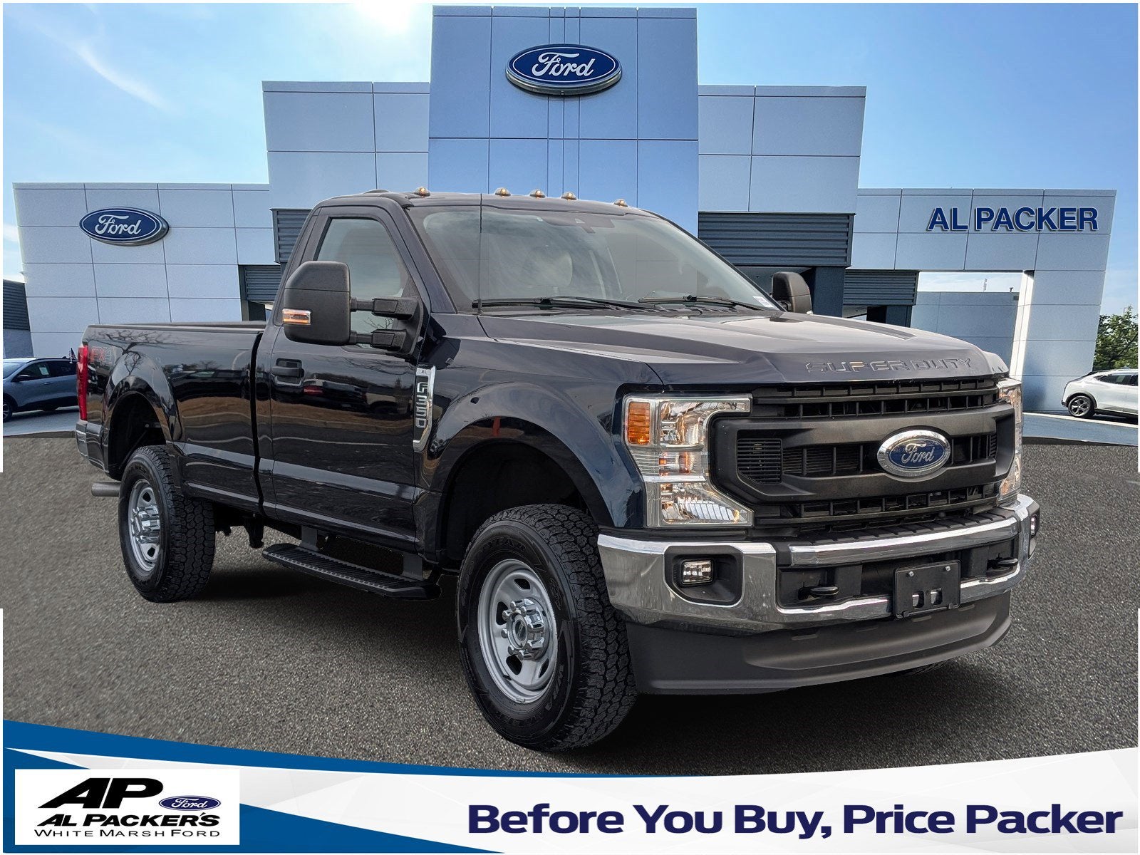 2022 Ford Super Duty F-350 SRW XL