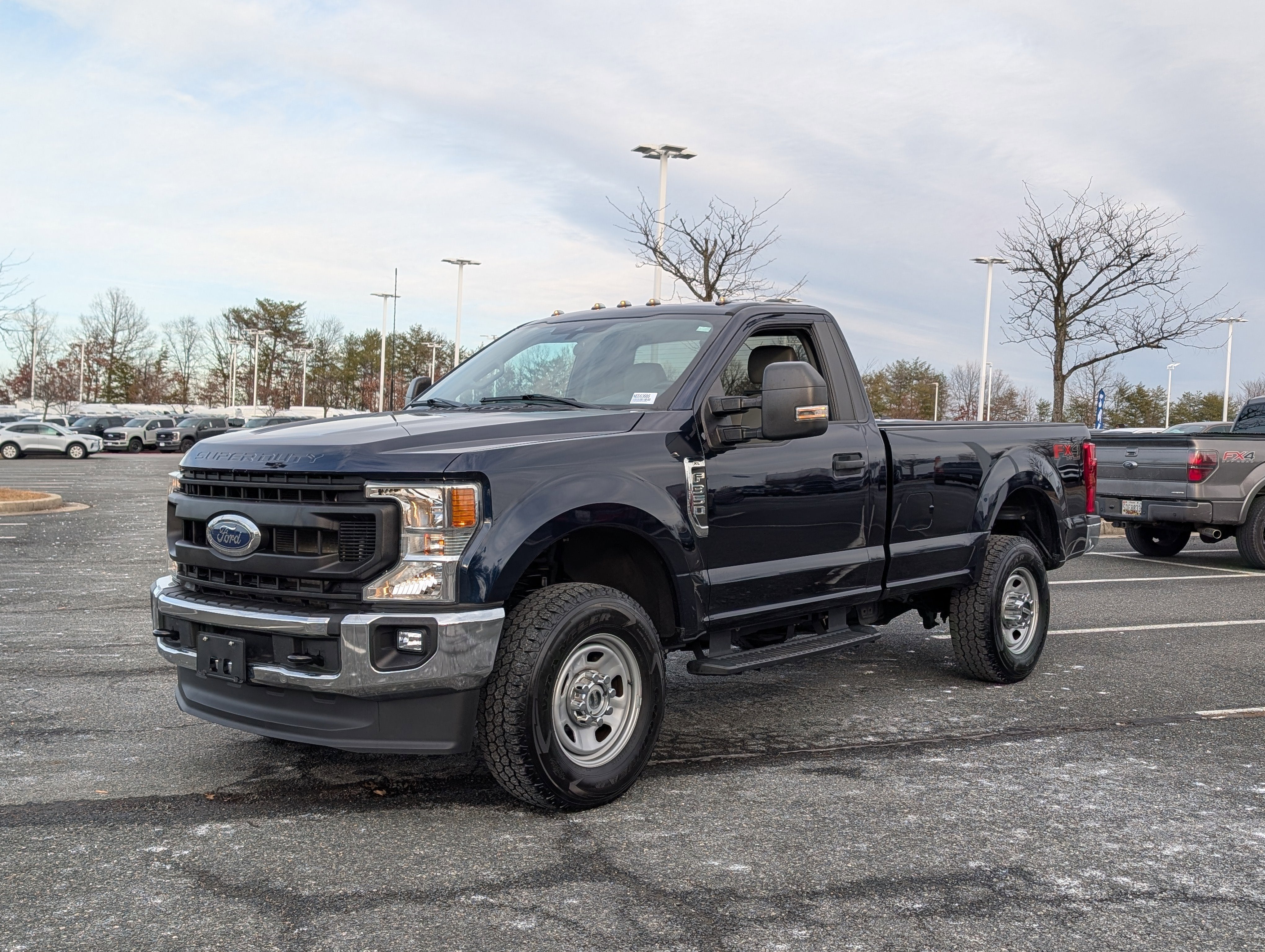 2022 Ford Super Duty F-350 SRW XL