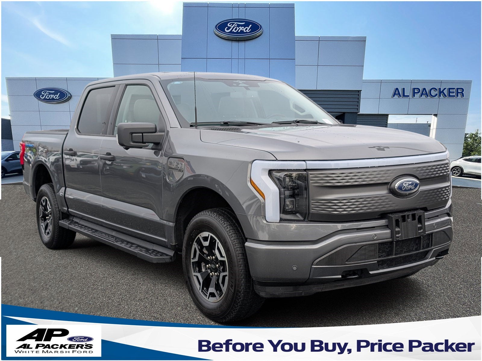 2023 Ford F-150 Lightning XLT